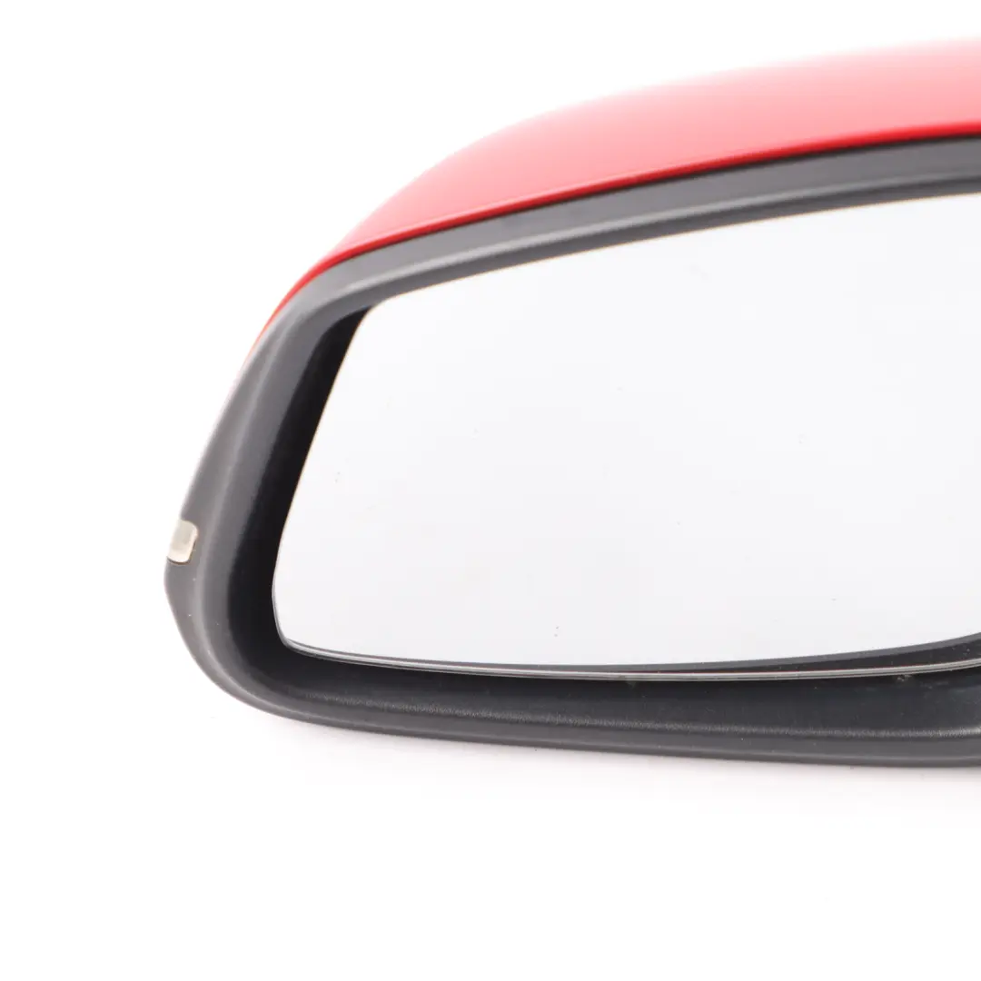 BMW 1 Series 1 F20 F20N LCI Heated Left Wing Mirror N/S Karmesinrot Red A61 - SKU rhd-7242703-KAR1 - Part number 7242703