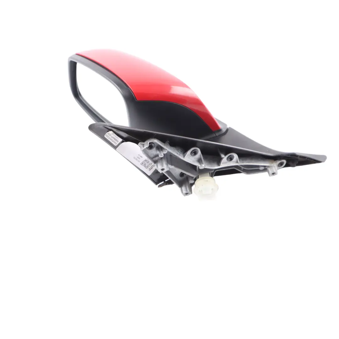 BMW 1 Series 1 F20 F20N LCI Heated Left Wing Mirror N/S Karmesinrot Red A61 - SKU rhd-7242703-KAR1 - Part number 7242703