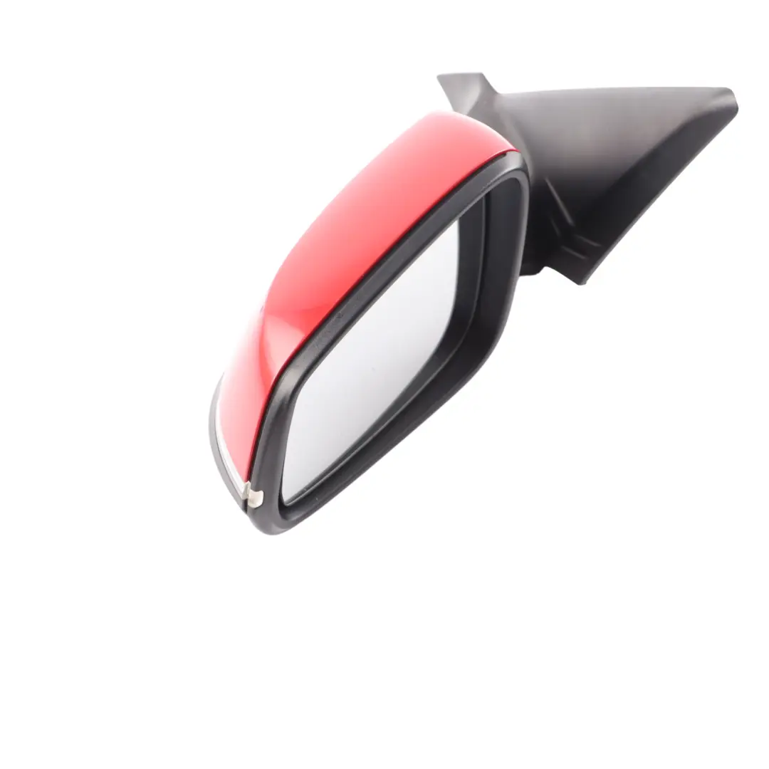 BMW 1 Series 1 F20 F20N LCI Heated Left Wing Mirror N/S Karmesinrot Red A61 - SKU rhd-7242703-KAR1 - Part number 7242703