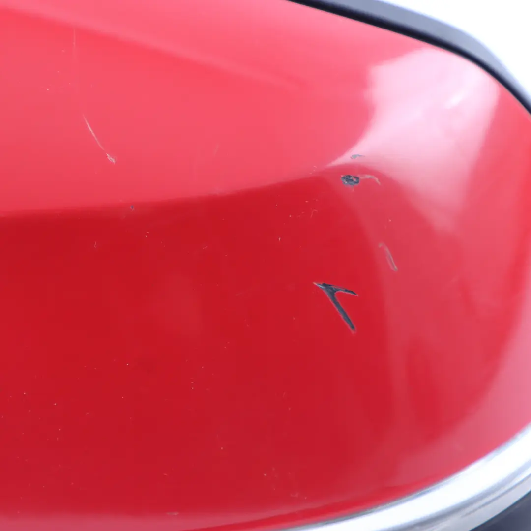 BMW 1 Series 1 F20 F20N LCI Heated Left Wing Mirror N/S Karmesinrot Red A61 - SKU rhd-7242703-KAR1 - Part number 7242703