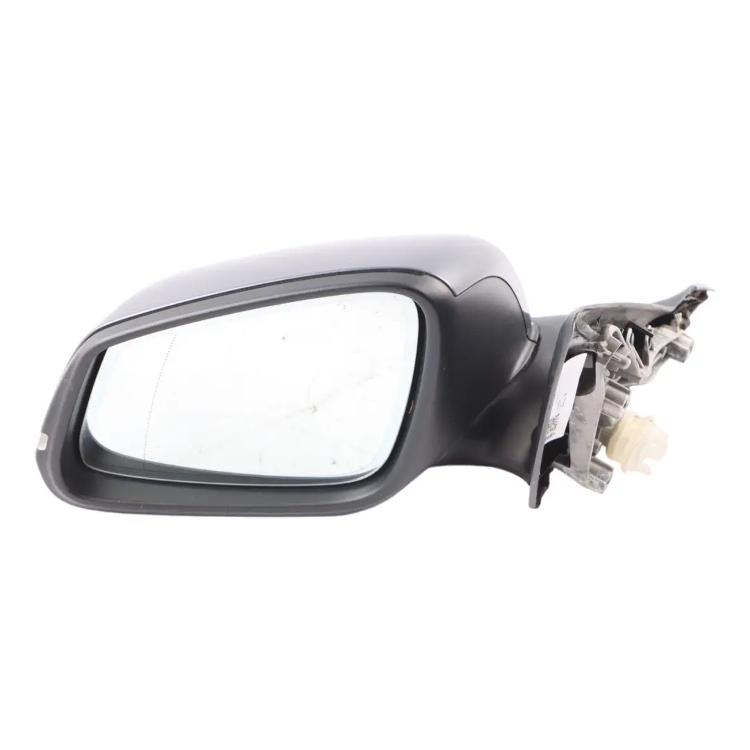 BMW F20 Wing Mirror Heated Auto Dip Door Left N/S Outside Mineral Grey - B39 - SKU rhd-7242747-MG - Part number 7242747