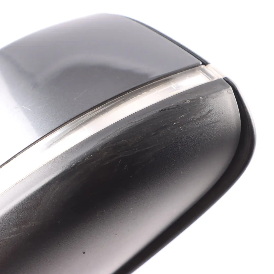 BMW F20 Wing Mirror Heated Auto Dip Door Left N/S Outside Mineral Grey - B39 - SKU rhd-7242747-MG - Part number 7242747