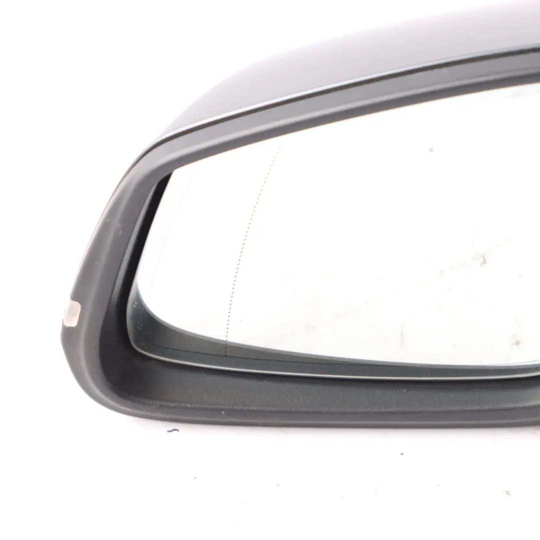 BMW F20 Wing Mirror Heated Auto Dip Door Left N/S Outside Mineral Grey - B39 - SKU rhd-7242747-MG - Part number 7242747
