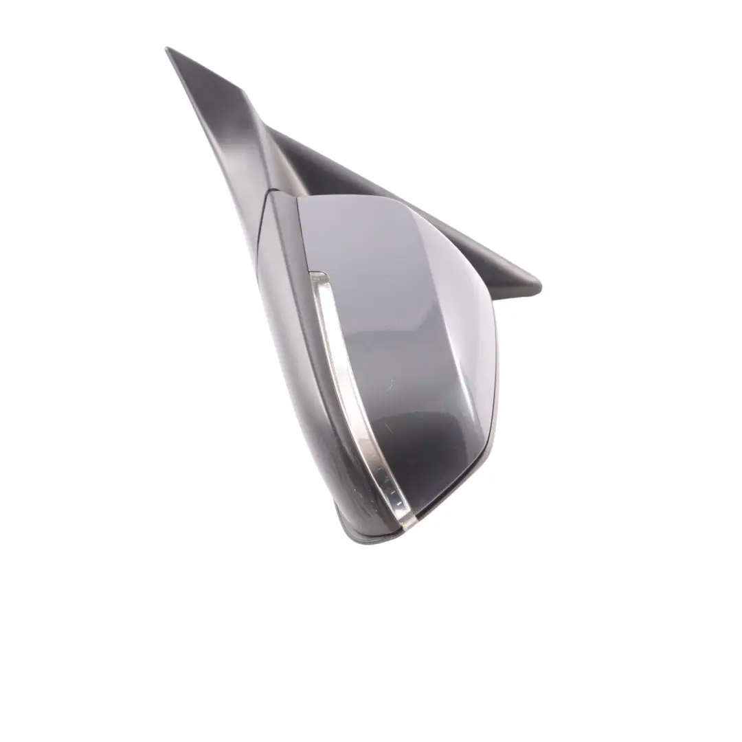 BMW F20 Wing Mirror Heated Auto Dip Door Left N/S Outside Mineral Grey - B39 - SKU rhd-7242747-MG - Part number 7242747