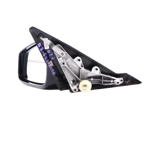 BMW F20 Left Heated Wing Mirror N/S High Gloss Estoril Blau Blue B45 - SKU rhd-7242779-EB - Part number 7242779