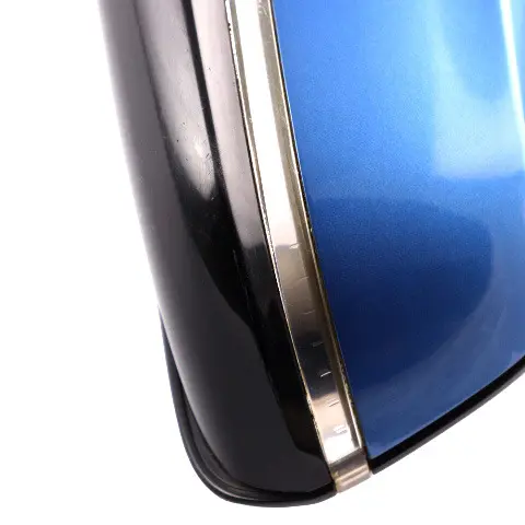 Left Heated Wing Mirror N/S High Gloss Estoril Blau Blue B45 to BMW F20 with Part number 7242779 BMW F20 Left Heated Wing Mirror N/S High Gloss Estoril Blau Blue B45 - SKU rhd-7242779-EB - Part number 7242779