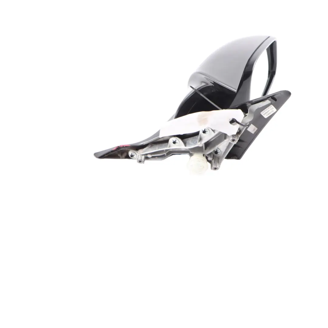 BMW F20 Wing Mirror Right O/S High Gloss Heated Auto Dip Black 5 Pins - SKU rhd-7242824-BLK - Part number 7242824
