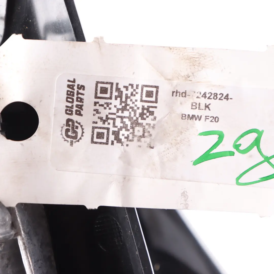 Wing Mirror Right O/S High Gloss Heated Auto Dip Black 5 Pins to BMW F20 with Part number 7242824 BMW F20 Wing Mirror Right O/S High Gloss Heated Auto Dip Black 5 Pins - SKU rhd-7242824-BLK - Part number 7242824