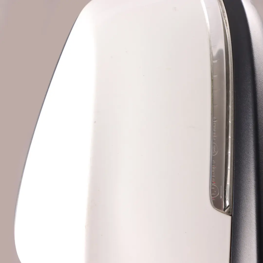  Wing Mirror BMW F30 F31 Heated Left Door N/S 6 Pins Alpine White - 300 - SKU rhd-7245093-AW - Part number 7245093