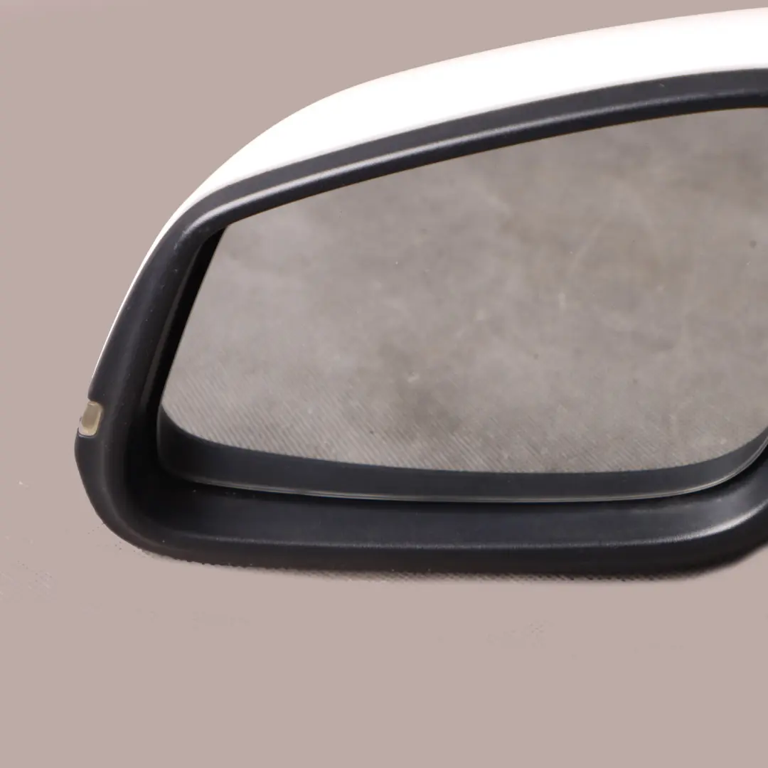 Wing Mirror BMW F30 F31 Heated Left Door N/S 6 Pins Alpine White - 300 to with Part number 7245093 Wing Mirror BMW F30 F31 Heated Left Door N/S 6 Pins Alpine White - 300 - SKU rhd-7245093-AW - Part number 7245093