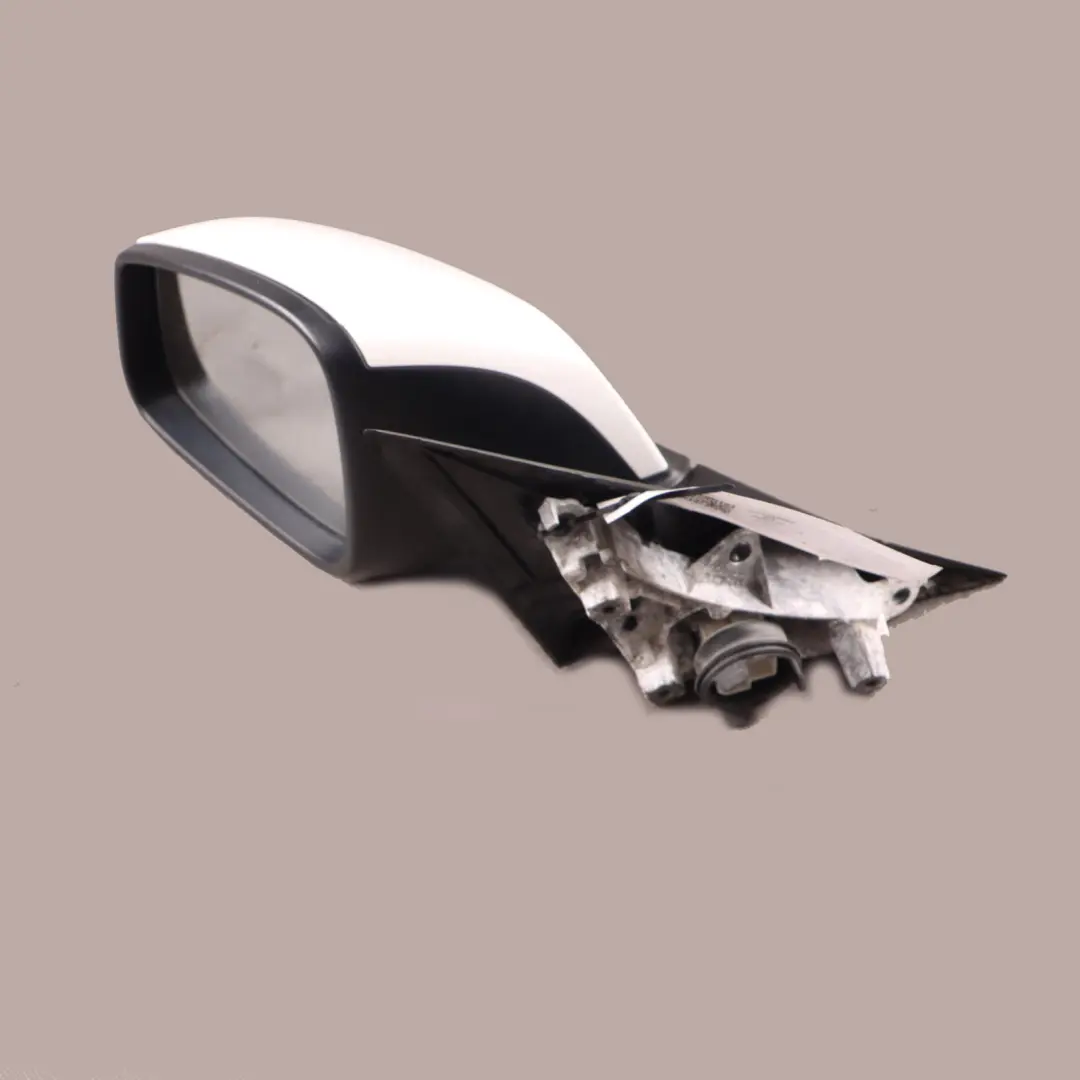  Wing Mirror BMW F30 F31 Heated Left Door N/S 6 Pins Alpine White - 300 - SKU rhd-7245093-AW - Part number 7245093