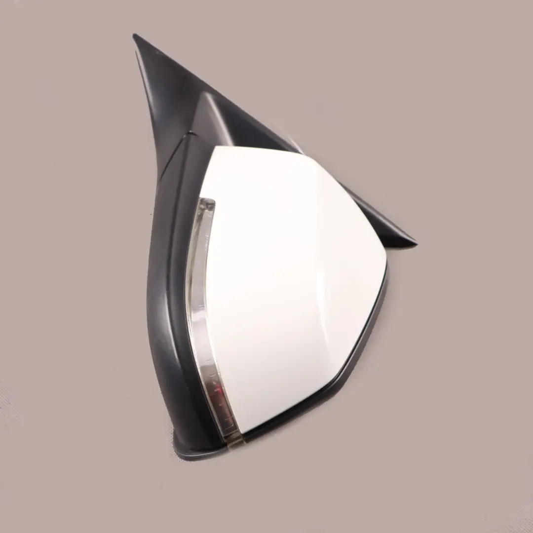 Wing Mirror BMW F30 F31 Heated Left Door N/S 6 Pins Alpine White - 300 to with Part number 7245093 Wing Mirror BMW F30 F31 Heated Left Door N/S 6 Pins Alpine White - 300 - SKU rhd-7245093-AW - Part number 7245093