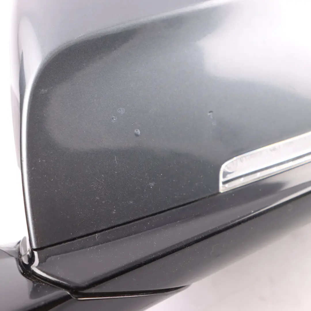  Wing Mirror BMW F30 F31 M Sport High Gloss Heated Left N/S Mineral Grey - B39 - SKU rhd-7245217-MG - Part number 7245217
