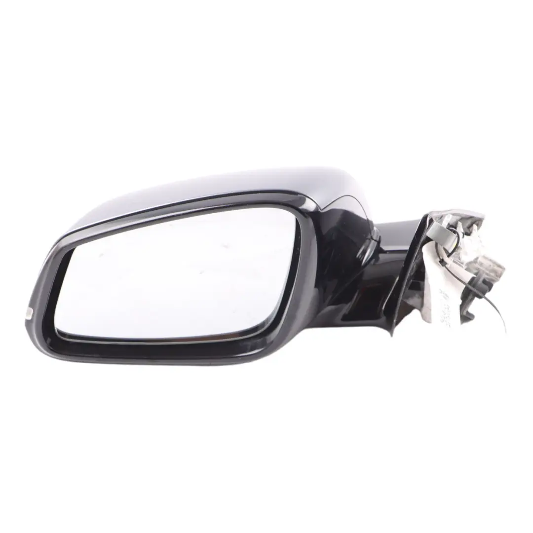  Wing Mirror BMW F30 F31 M Sport High Gloss Heated Left N/S Mineral Grey - B39 - SKU rhd-7245217-MG - Part number 7245217