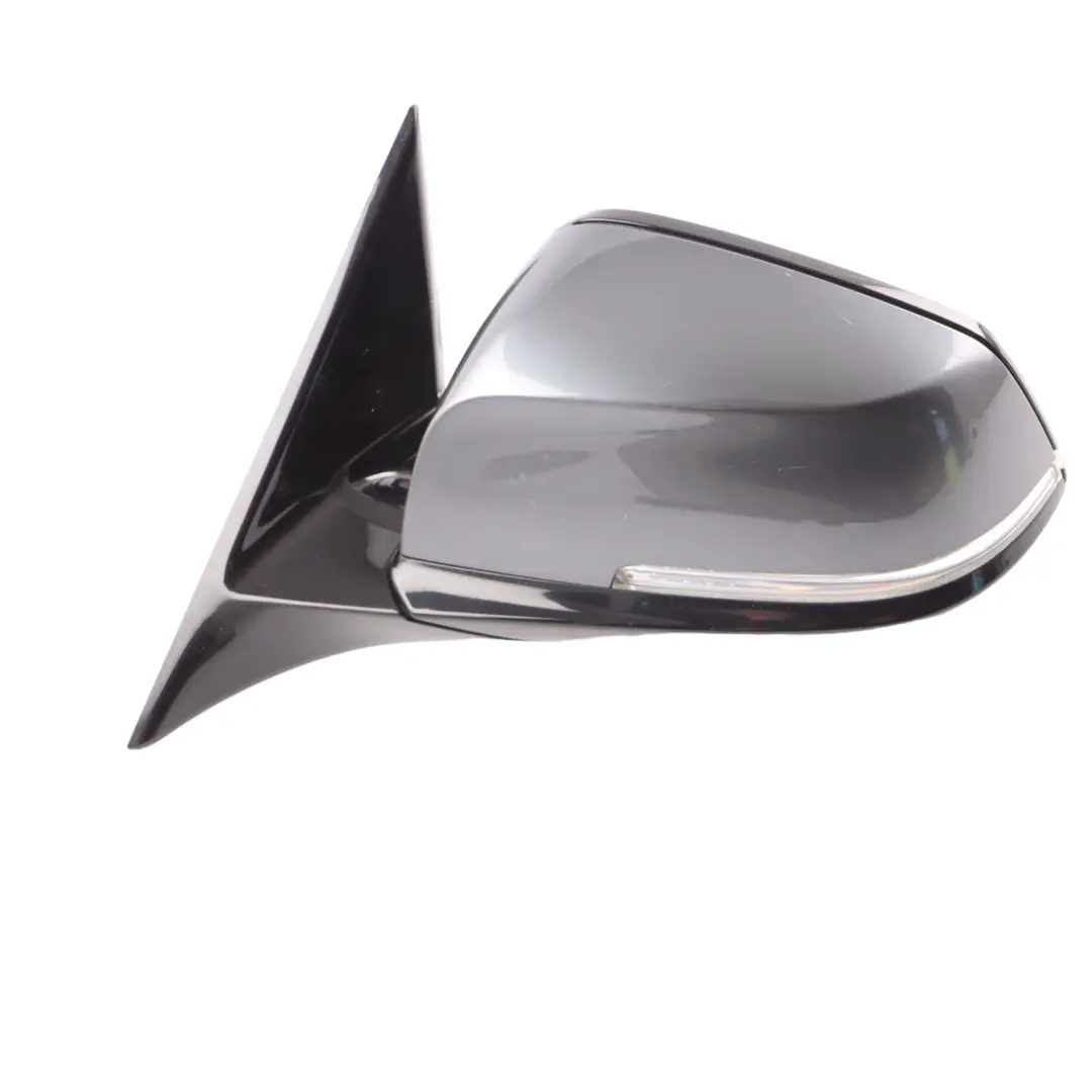 Wing Mirror BMW F30 F31 M Sport High Gloss Heated Left N/S Mineral Grey - B39 to with Part number 7245217 Wing Mirror BMW F30 F31 M Sport High Gloss Heated Left N/S Mineral Grey - B39 - SKU rhd-7245217-MG - Part number 7245217