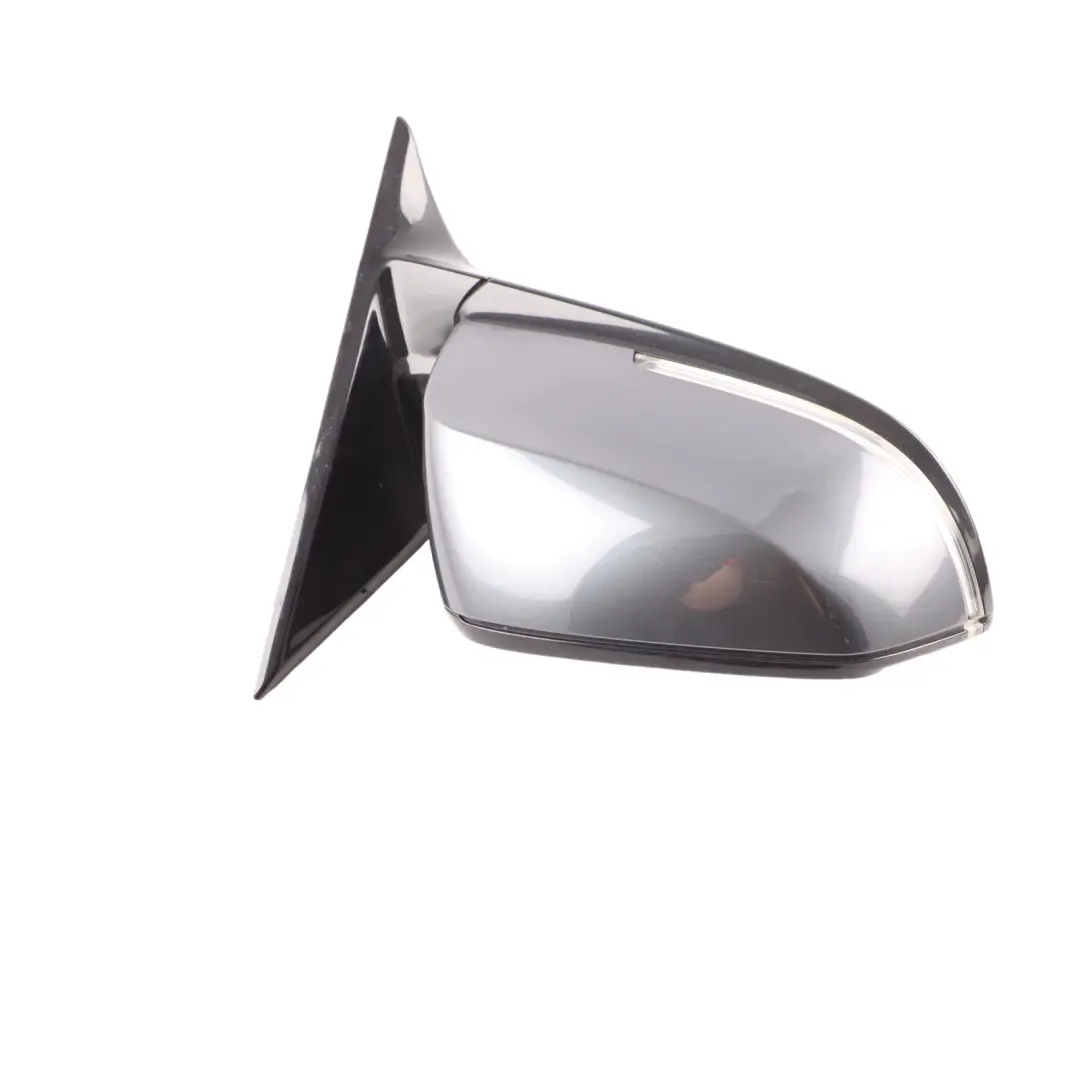 High Gloss Heated Right O/S Door Wing Mirror Mountain Grey to BMW F30 F31 M Sport with Part number 7245218 BMW F30 F31 M Sport High Gloss Heated Right O/S Door Wing Mirror Mountain Grey - SKU rhd-7245218-MG - Part number 7245218