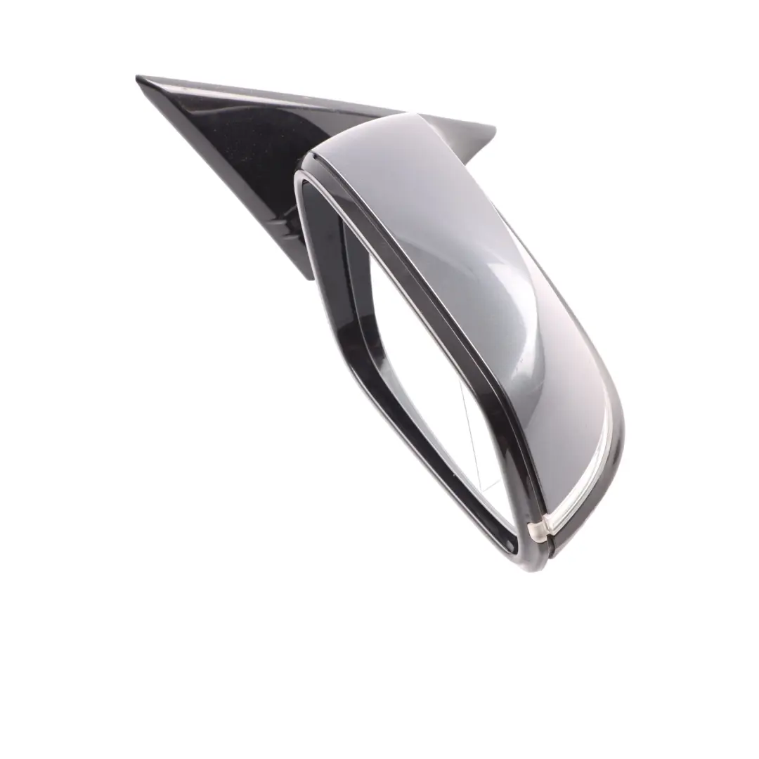 High Gloss Heated Right O/S Door Wing Mirror Mountain Grey to BMW F30 F31 M Sport with Part number 7245218 BMW F30 F31 M Sport High Gloss Heated Right O/S Door Wing Mirror Mountain Grey - SKU rhd-7245218-MG - Part number 7245218