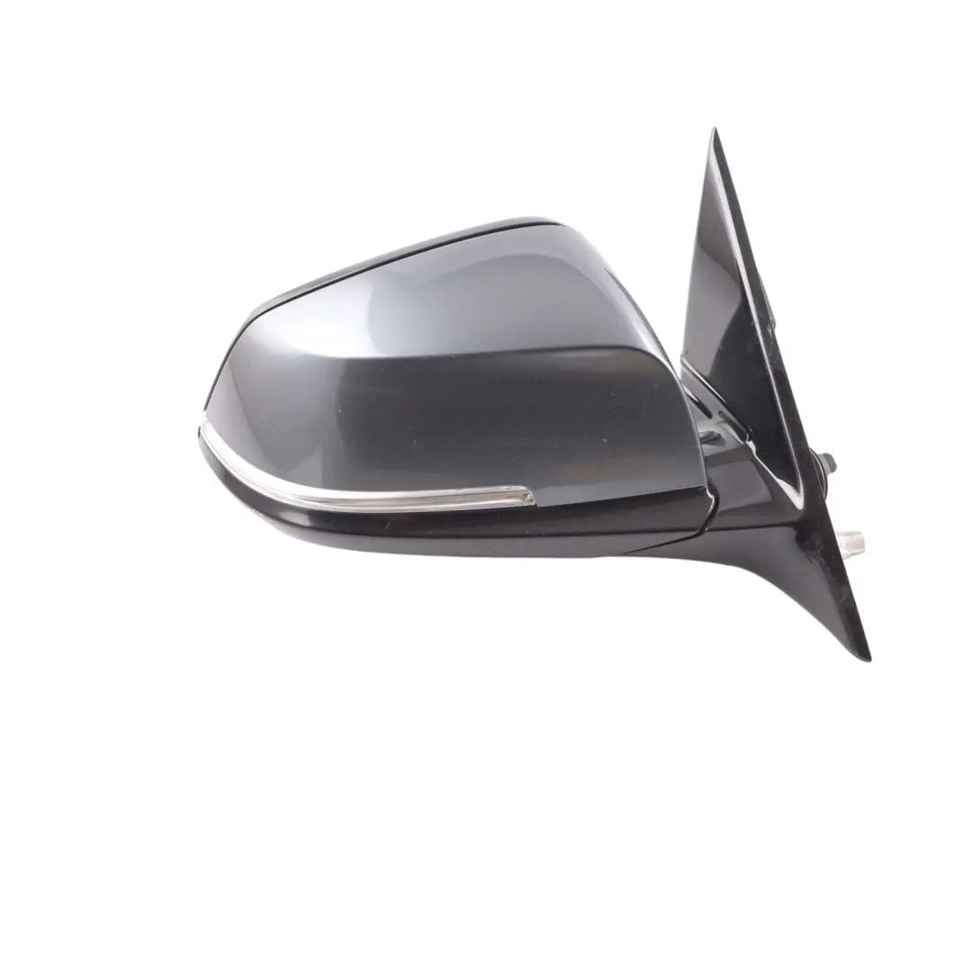 High Gloss Heated Right O/S Door Wing Mirror Mountain Grey to BMW F30 F31 M Sport with Part number 7245218 BMW F30 F31 M Sport High Gloss Heated Right O/S Door Wing Mirror Mountain Grey - SKU rhd-7245218-MG - Part number 7245218