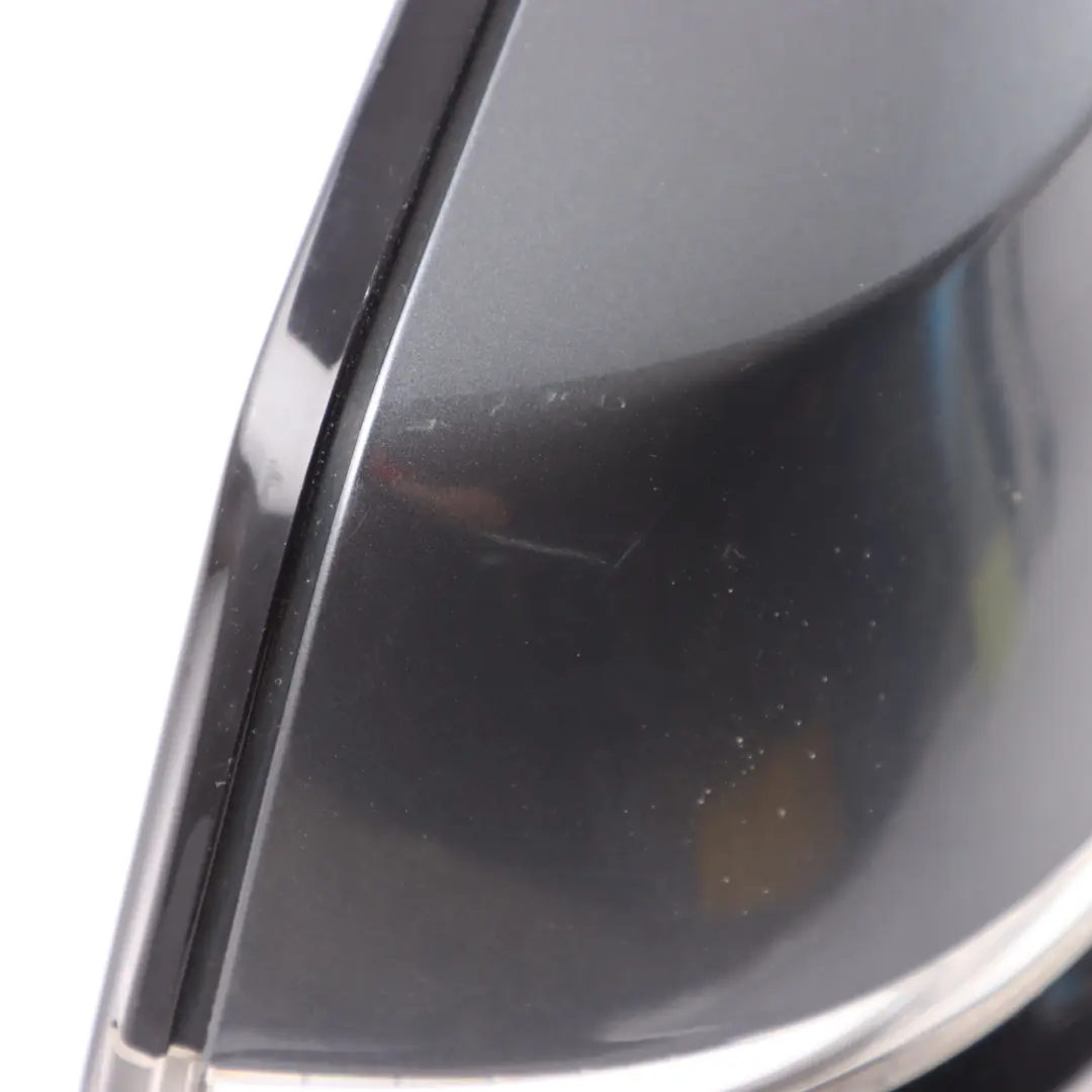 High Gloss Heated Right O/S Door Wing Mirror Mountain Grey to BMW F30 F31 M Sport with Part number 7245218 BMW F30 F31 M Sport High Gloss Heated Right O/S Door Wing Mirror Mountain Grey - SKU rhd-7245218-MG - Part number 7245218