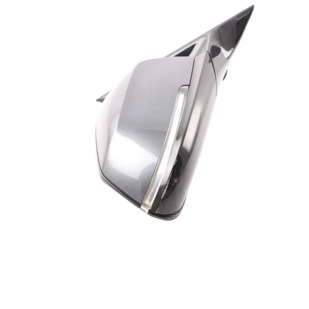 High Gloss Heated Right O/S Door Wing Mirror Mountain Grey to BMW F30 F31 M Sport with Part number 7245218 BMW F30 F31 M Sport High Gloss Heated Right O/S Door Wing Mirror Mountain Grey - SKU rhd-7245218-MG - Part number 7245218