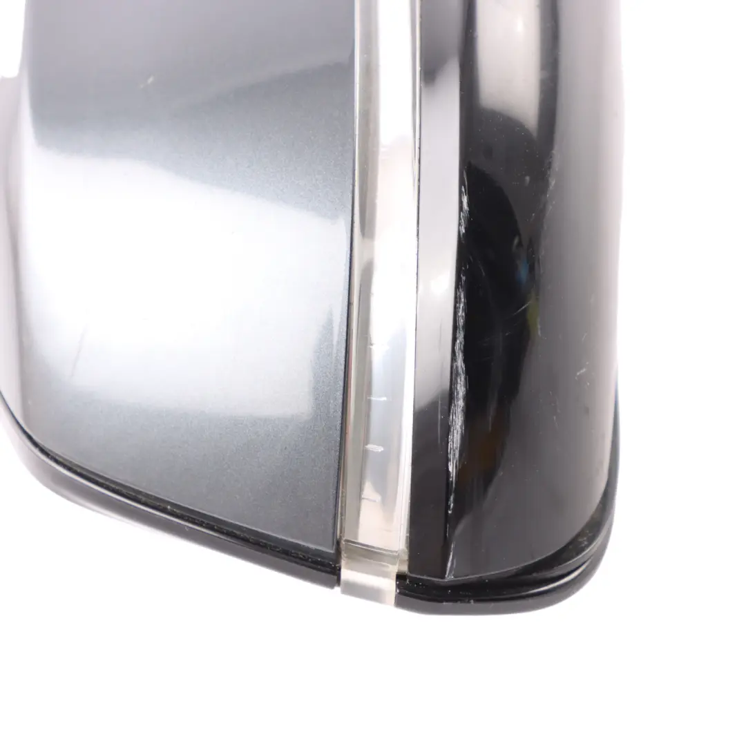 High Gloss Heated Right O/S Door Wing Mirror Mountain Grey to BMW F30 F31 M Sport with Part number 7245218 BMW F30 F31 M Sport High Gloss Heated Right O/S Door Wing Mirror Mountain Grey - SKU rhd-7245218-MG - Part number 7245218