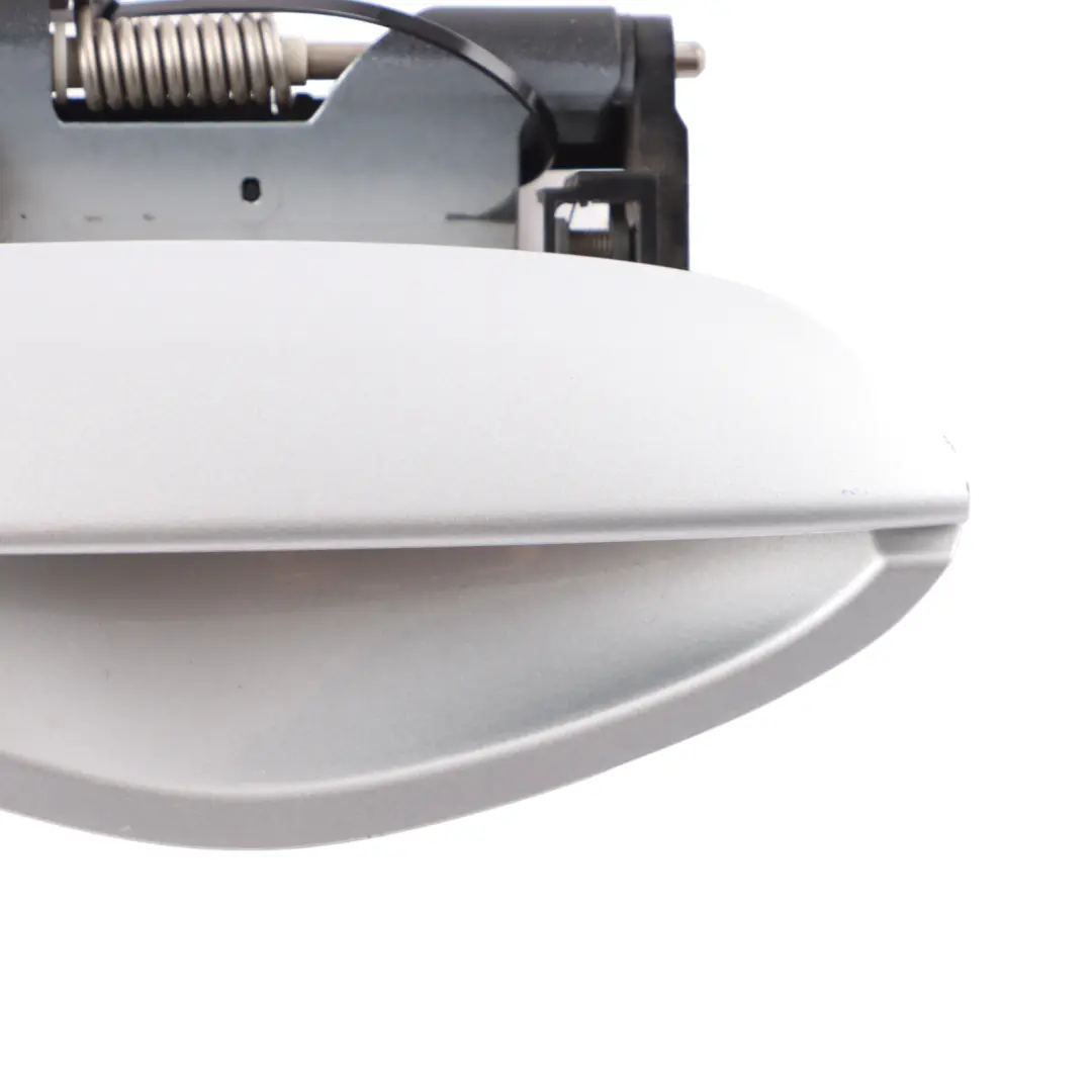 Outer Door Opener Right Grab Handle O/S Titan Silver Metallic - 354 to BMW Z4 E89 with Part number 7250110 BMW Z4 E89 Outer Door Opener Right Grab Handle O/S Titan Silver Metallic - 354 - SKU rhd-7250110-TS - Part number 7250110