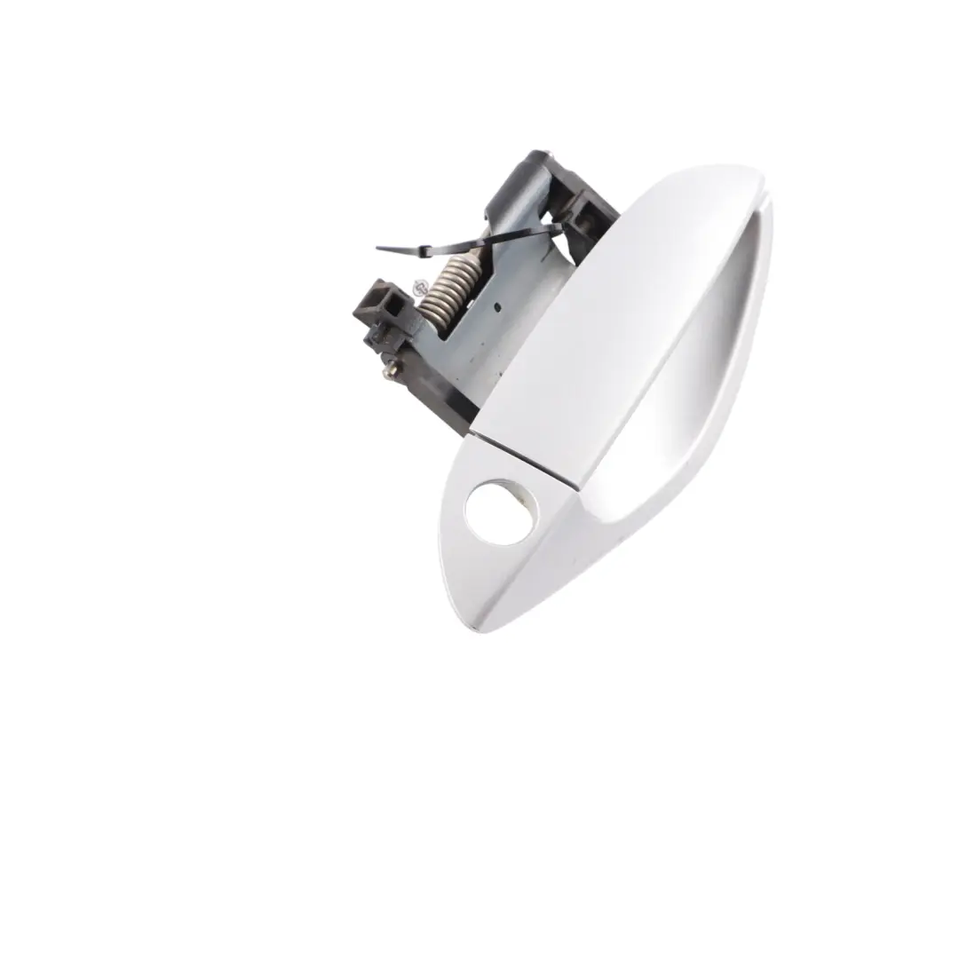 Outer Door Opener Right Grab Handle O/S Titan Silver Metallic - 354 to BMW Z4 E89 with Part number 7250110 BMW Z4 E89 Outer Door Opener Right Grab Handle O/S Titan Silver Metallic - 354 - SKU rhd-7250110-TS - Part number 7250110