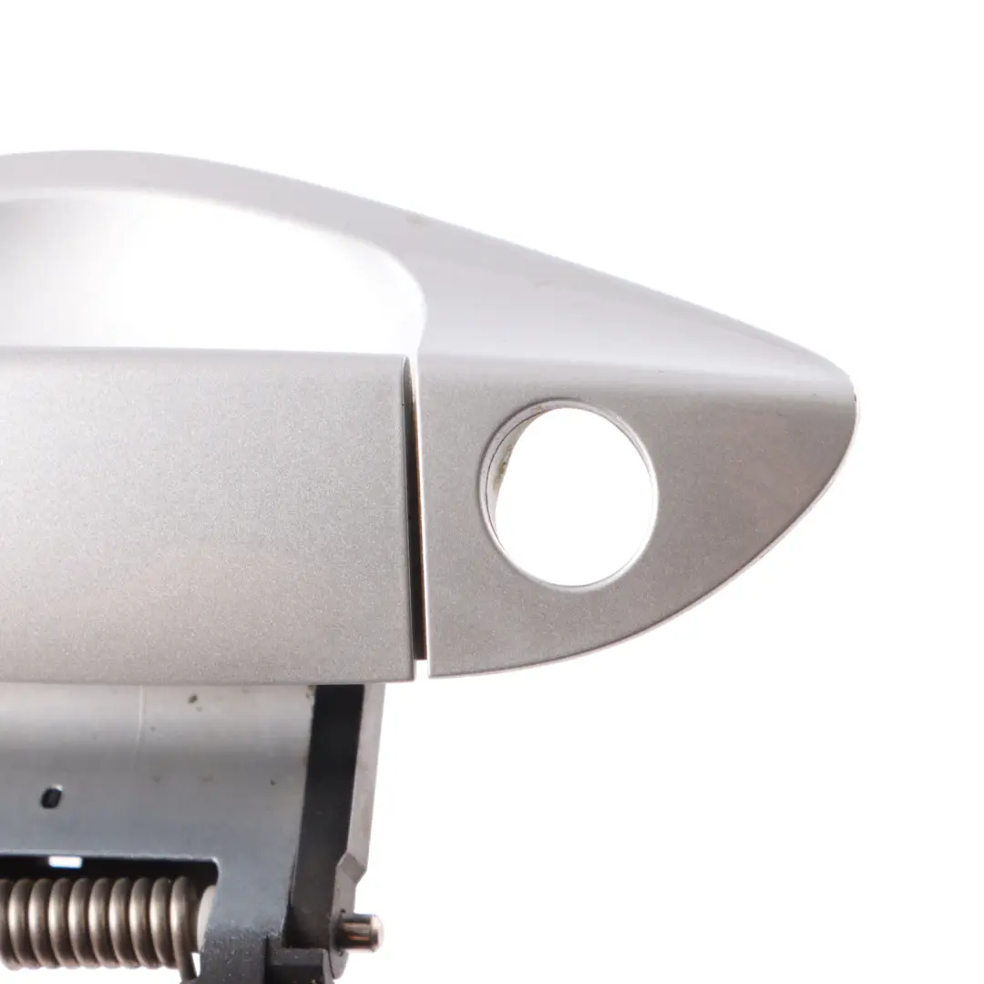 Outer Door Opener Right Grab Handle O/S Titan Silver Metallic - 354 to BMW Z4 E89 with Part number 7250110 BMW Z4 E89 Outer Door Opener Right Grab Handle O/S Titan Silver Metallic - 354 - SKU rhd-7250110-TS - Part number 7250110