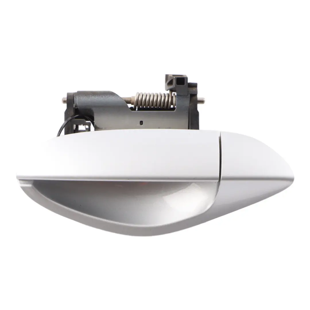 Outer Door Opener Left Grab Handle Cover N/S Titansilber Silver - 354 to BMW Z4 E89 with Part number 7250113 BMW Z4 E89 Outer Door Opener Left Grab Handle Cover N/S Titansilber Silver - 354 - SKU rhd-7250113-TS - Part number 7250113