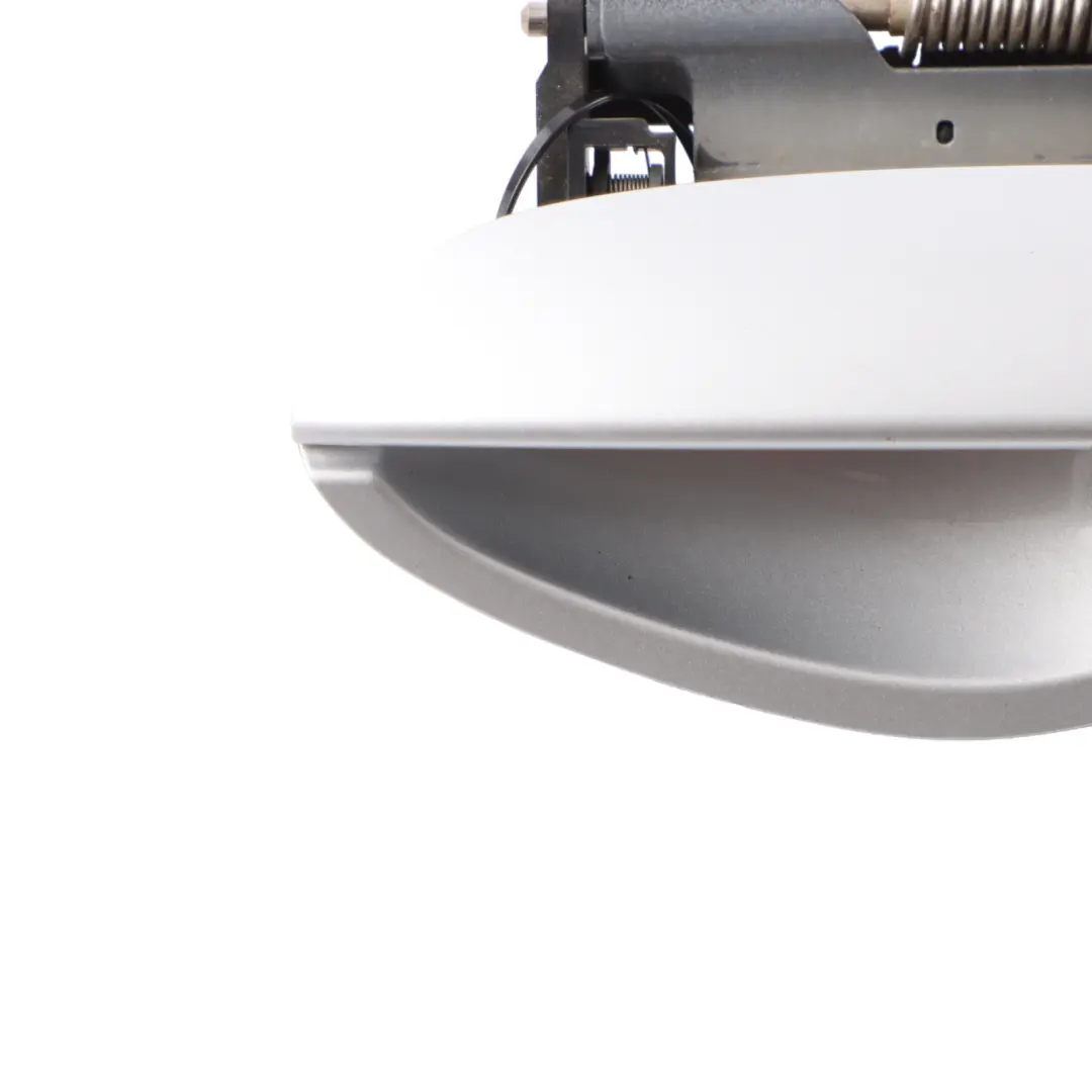 Outer Door Opener Left Grab Handle Cover N/S Titansilber Silver - 354 to BMW Z4 E89 with Part number 7250113 BMW Z4 E89 Outer Door Opener Left Grab Handle Cover N/S Titansilber Silver - 354 - SKU rhd-7250113-TS - Part number 7250113