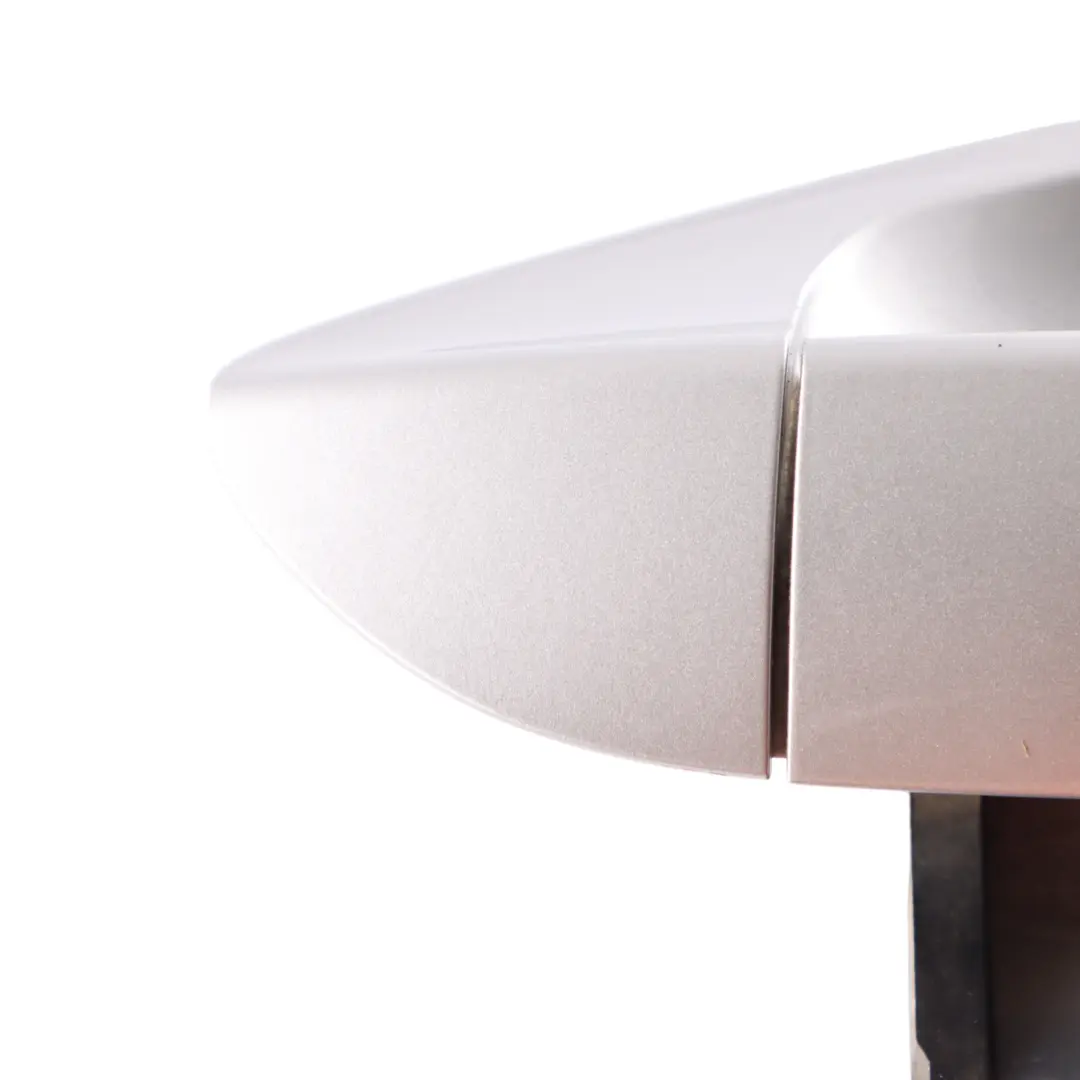 BMW Z4 E89 Outer Door Opener Left Grab Handle Cover N/S Titansilber Silver - 354 - SKU rhd-7250113-TS - Part number 7250113