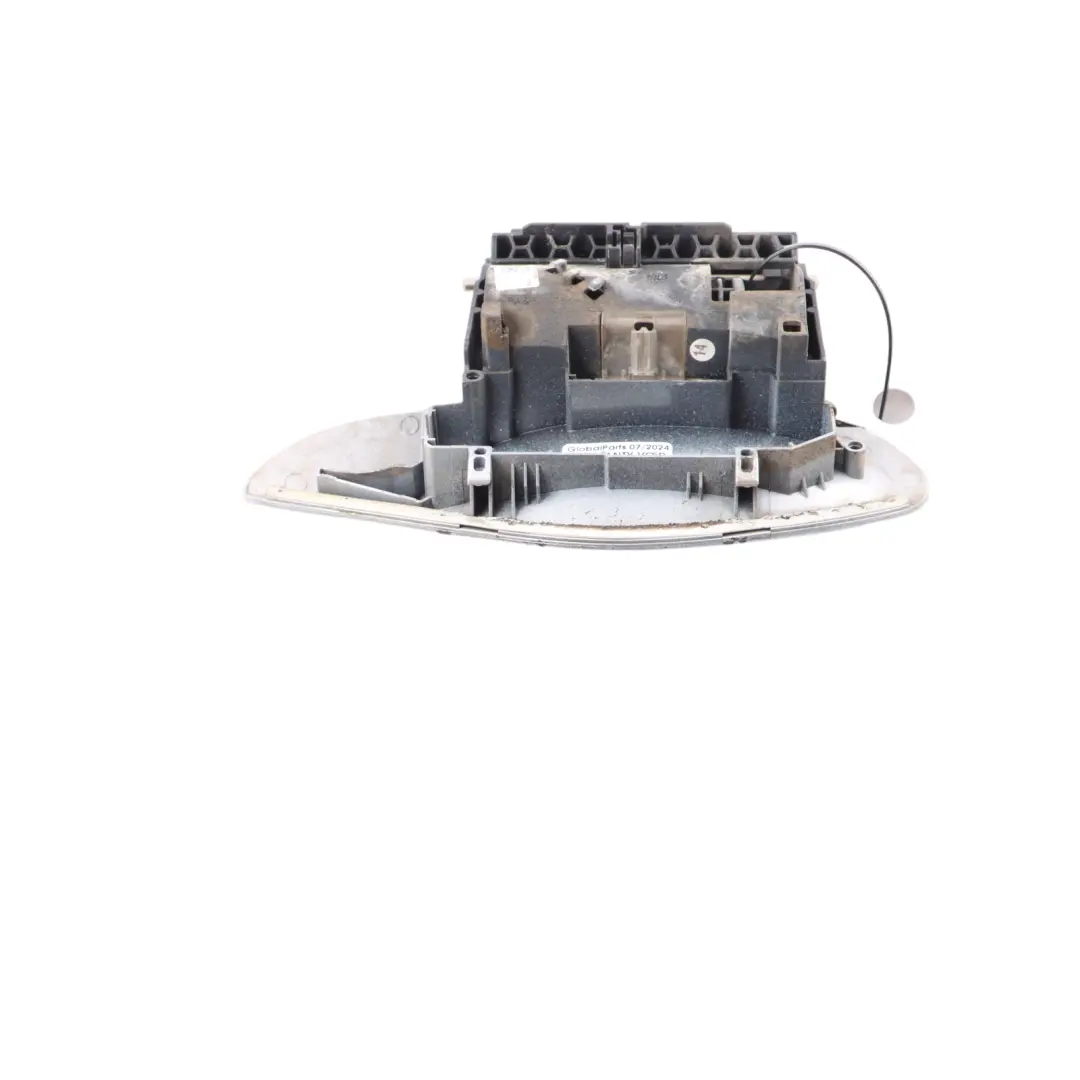 Outer Door Opener Left Grab Handle Cover N/S Titansilber Silver - 354 to BMW Z4 E89 with Part number 7250113 BMW Z4 E89 Outer Door Opener Left Grab Handle Cover N/S Titansilber Silver - 354 - SKU rhd-7250113-TS - Part number 7250113