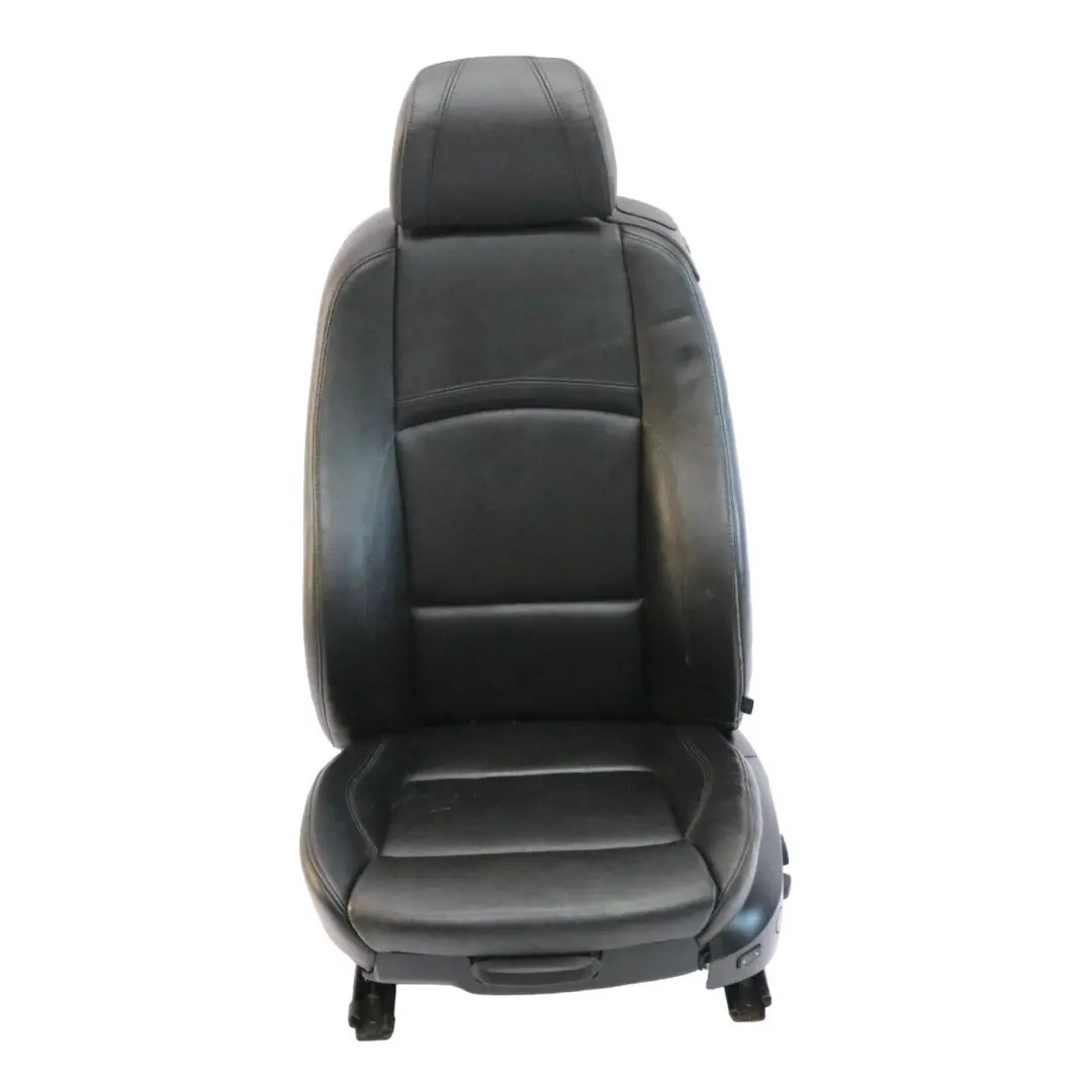 BMW E92 LCI Coupe M Sport Front Left N/S Seat Black Dakota Leather Memory - SKU rhd-7253093-8 - Part number 7253093