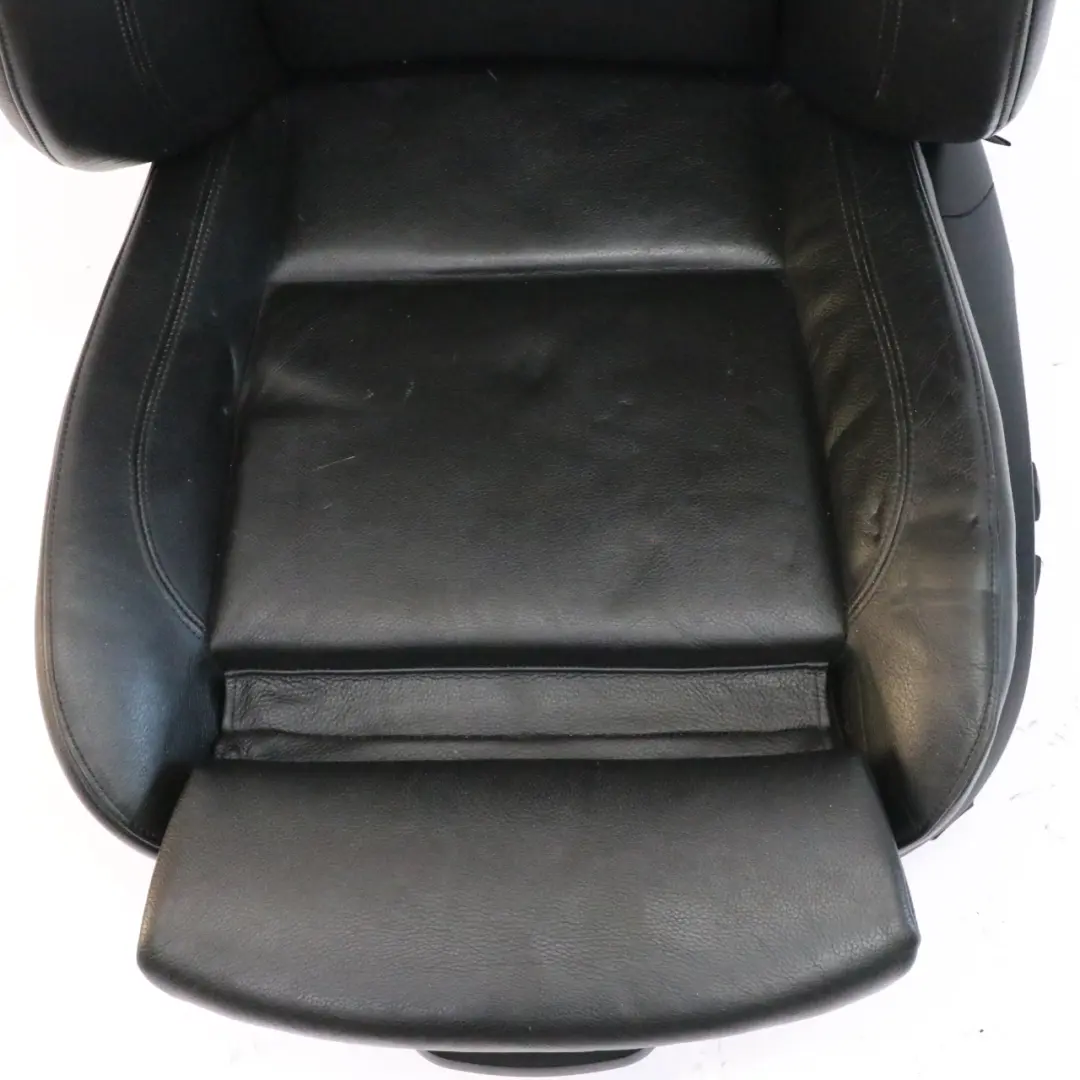 Front Left N/S Seat Black Dakota Leather Memory to BMW E92 LCI Coupe M Sport with Part number 7253093 BMW E92 LCI Coupe M Sport Front Left N/S Seat Black Dakota Leather Memory - SKU rhd-7253093-8 - Part number 7253093
