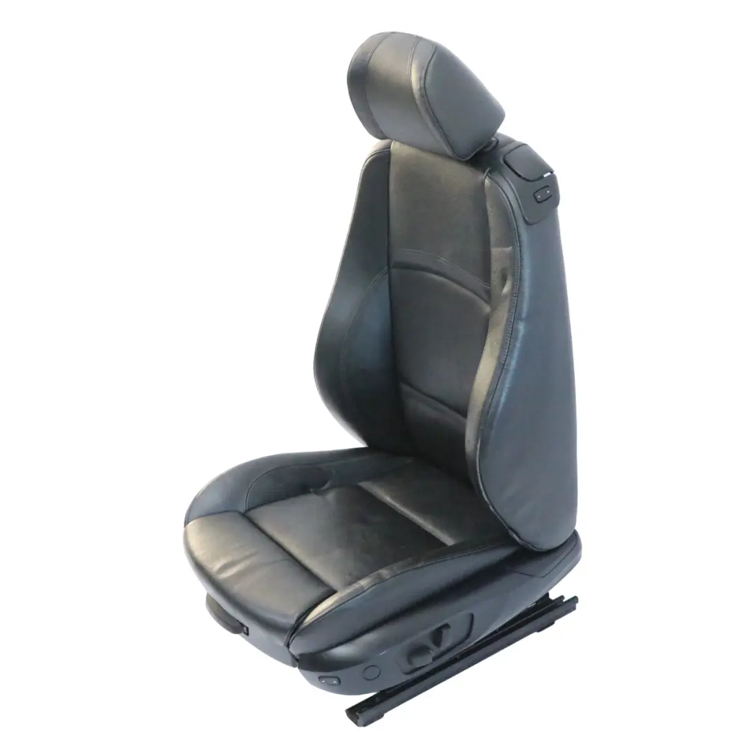 Front Left N/S Seat Black Dakota Leather Memory to BMW E92 LCI Coupe M Sport with Part number 7253093 BMW E92 LCI Coupe M Sport Front Left N/S Seat Black Dakota Leather Memory - SKU rhd-7253093-8 - Part number 7253093
