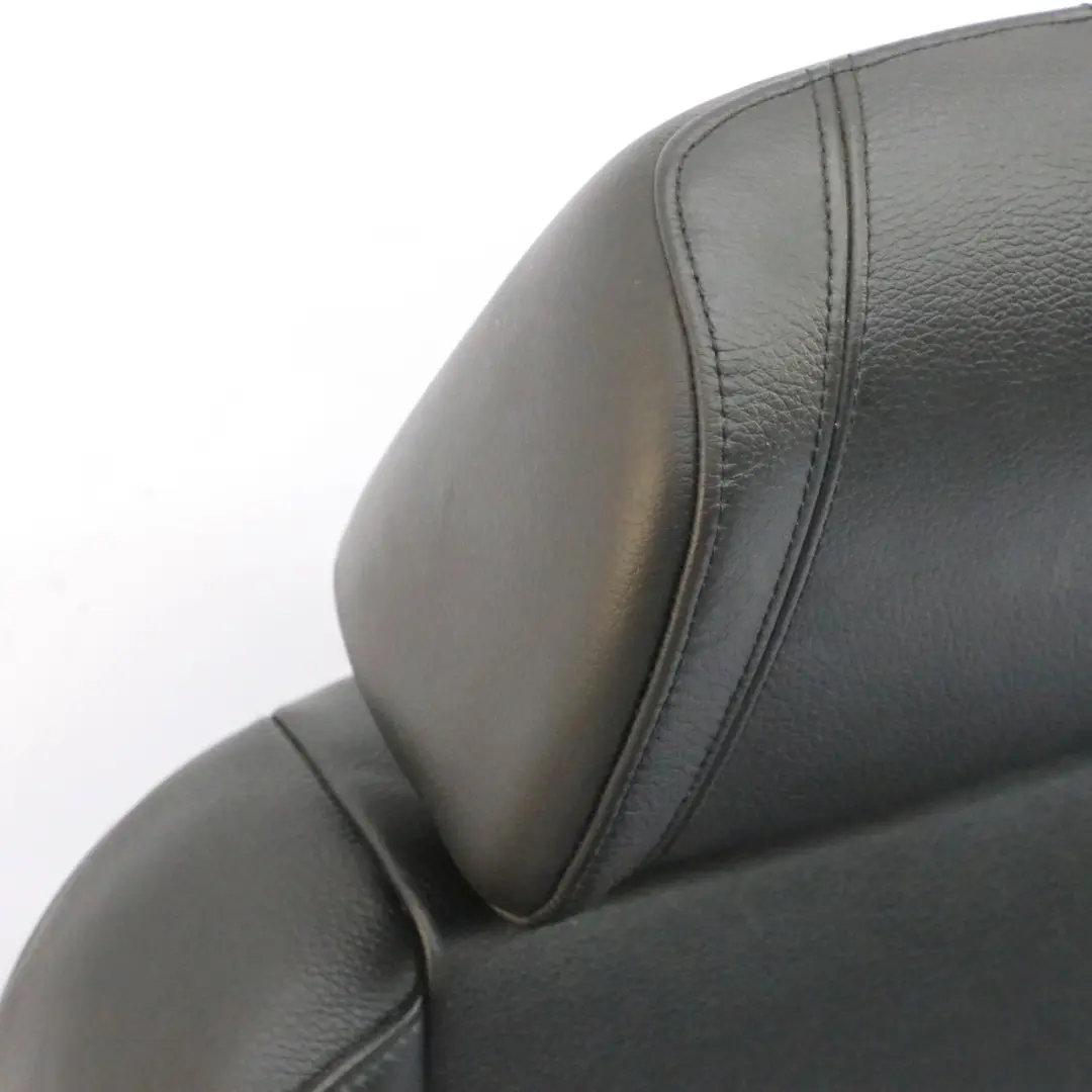 Front Left N/S Seat Black Dakota Leather Memory to BMW E92 LCI Coupe M Sport with Part number 7253093 BMW E92 LCI Coupe M Sport Front Left N/S Seat Black Dakota Leather Memory - SKU rhd-7253093-8 - Part number 7253093