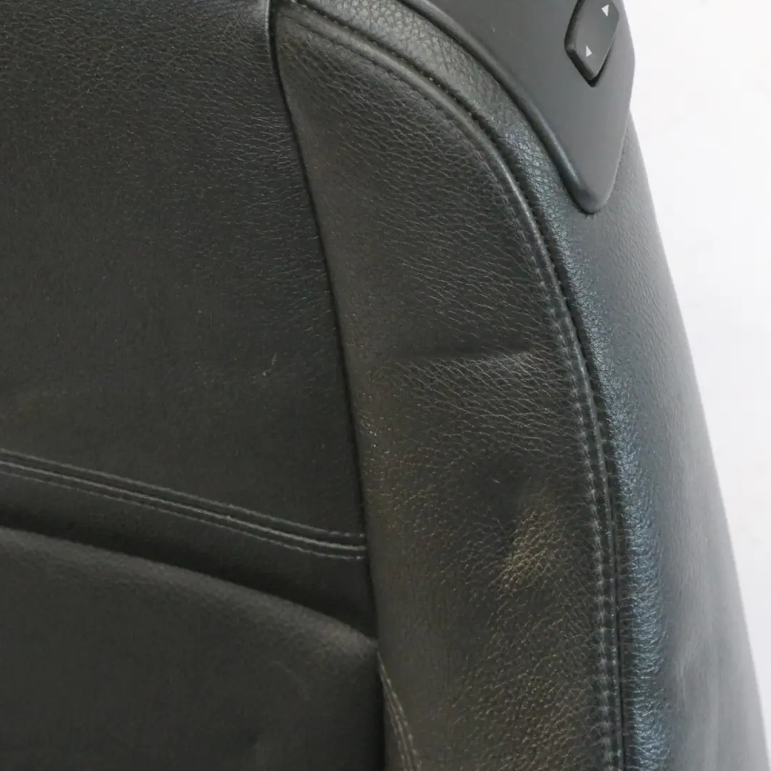 Front Left N/S Seat Black Dakota Leather Memory to BMW E92 LCI Coupe M Sport with Part number 7253093 BMW E92 LCI Coupe M Sport Front Left N/S Seat Black Dakota Leather Memory - SKU rhd-7253093-8 - Part number 7253093