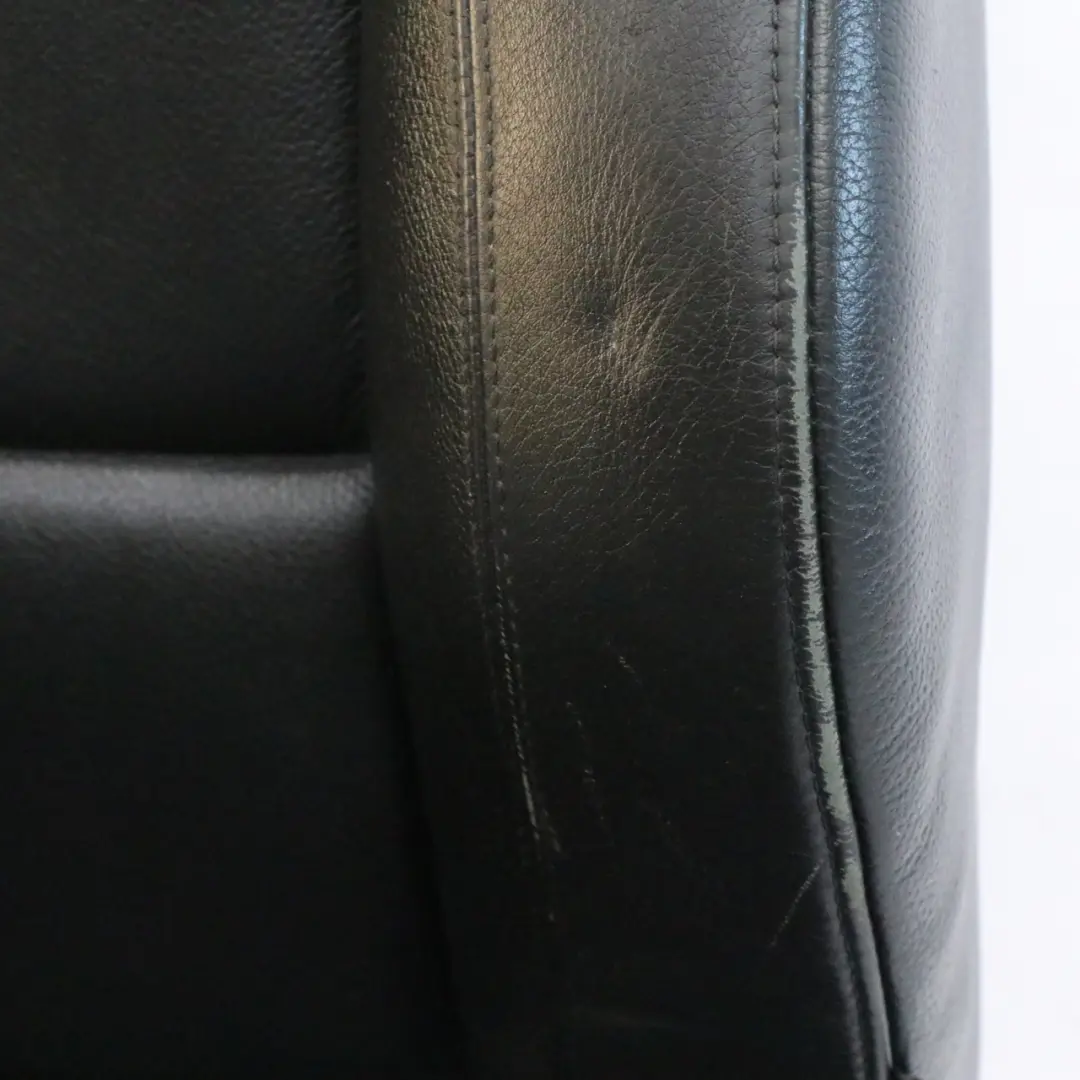 Front Left N/S Seat Black Dakota Leather Memory to BMW E92 LCI Coupe M Sport with Part number 7253093 BMW E92 LCI Coupe M Sport Front Left N/S Seat Black Dakota Leather Memory - SKU rhd-7253093-8 - Part number 7253093