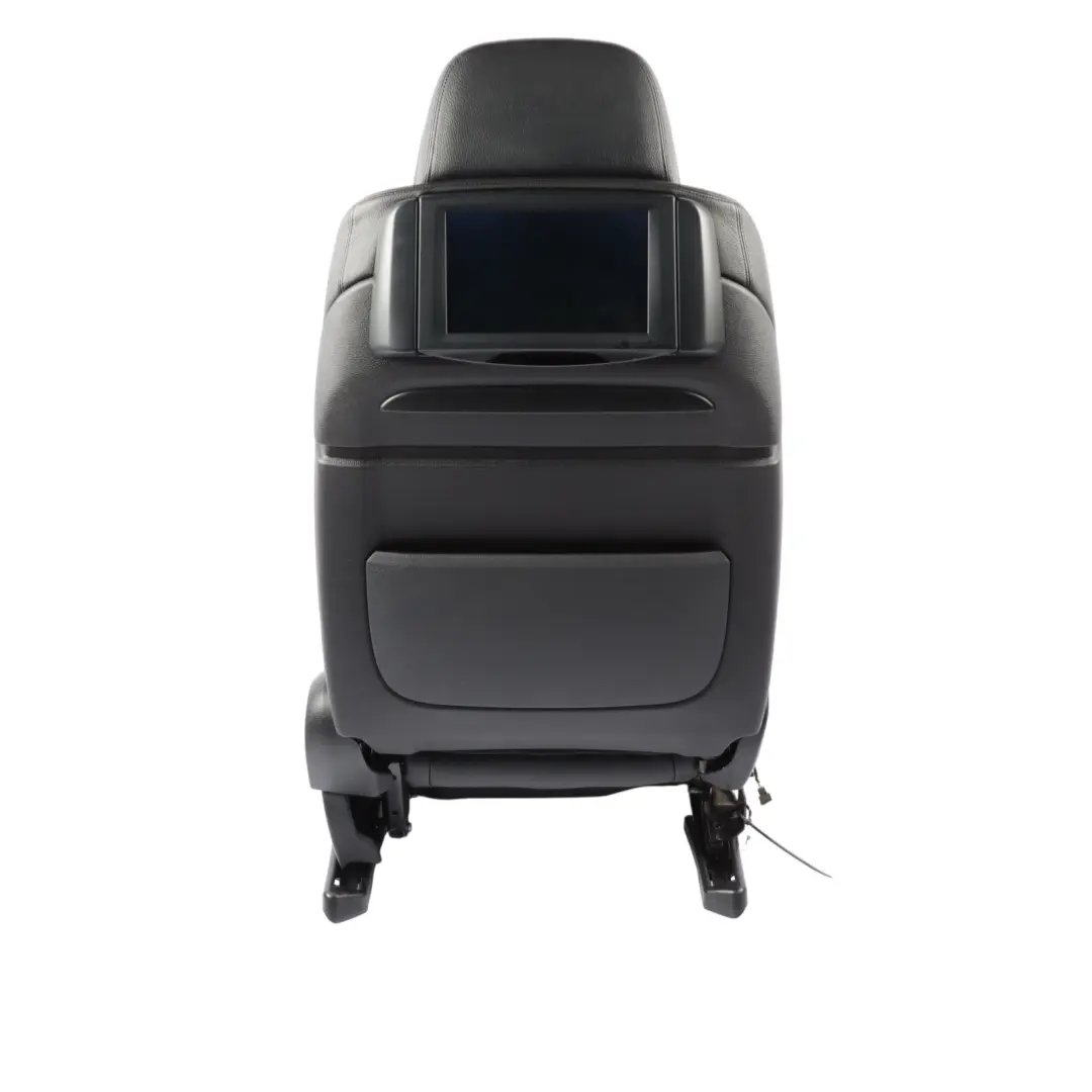 BMW F02 Front Comfort Seat Memory Screen Heated Left N/S Leather Dakota Black - SKU RHD-7255058-3 - Part number 7255058