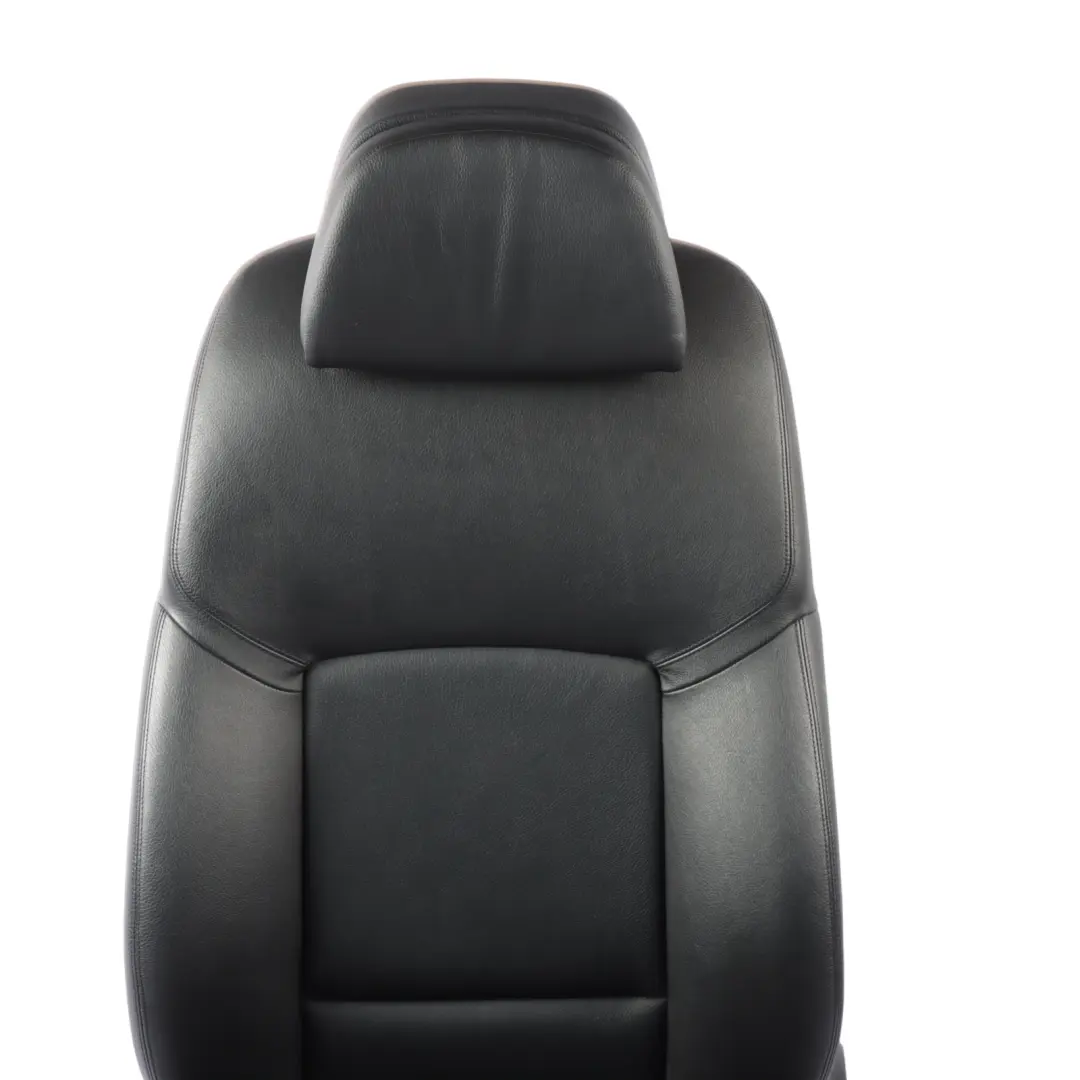 Front Comfort Seat Memory Screen Heated Left N/S Leather Dakota Black to BMW F02 with Part number 7255058 BMW F02 Front Comfort Seat Memory Screen Heated Left N/S Leather Dakota Black - SKU RHD-7255058-3 - Part number 7255058