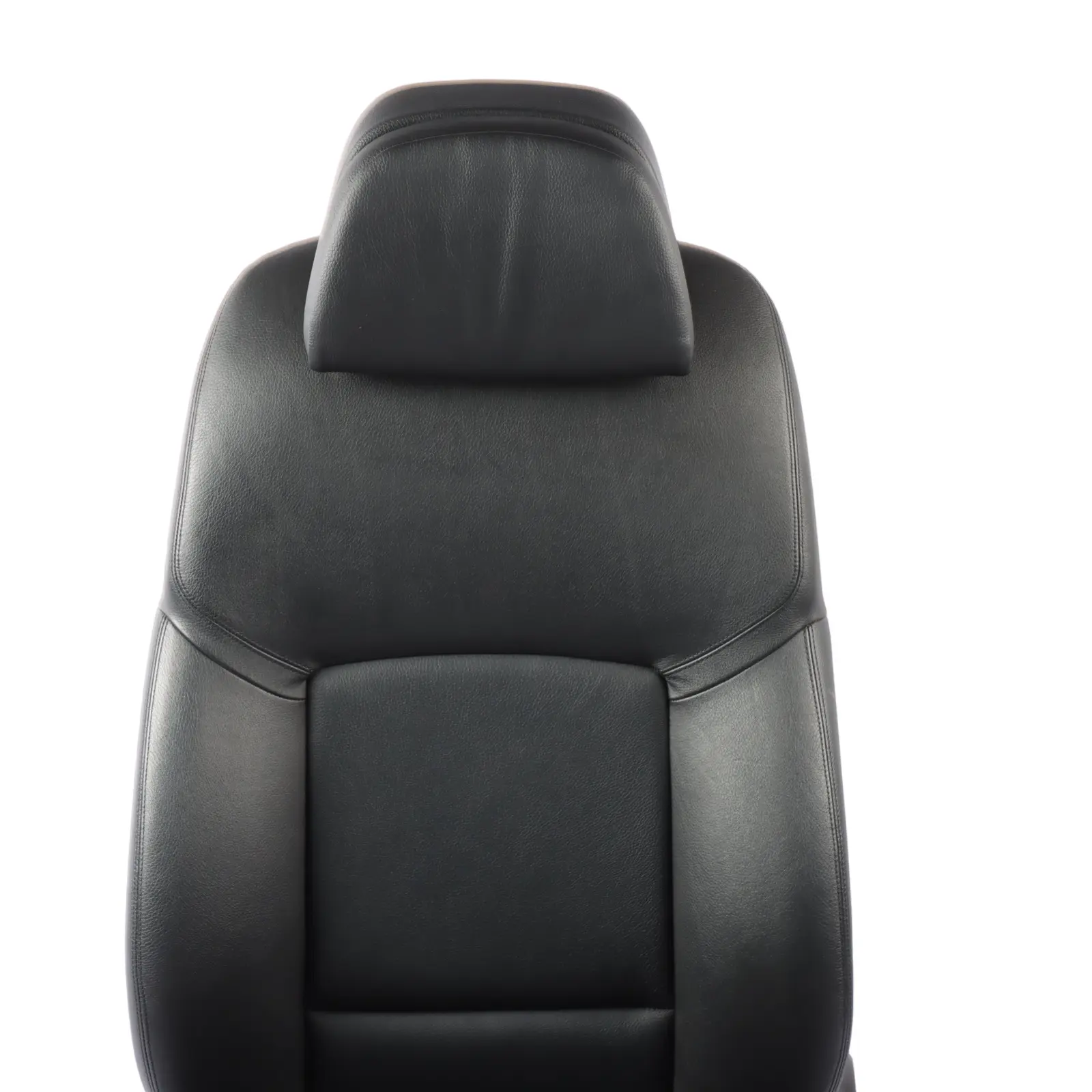 BMW F02 Front Comfort Seat Memory Screen Heated Left N/S Leather Dakota Black