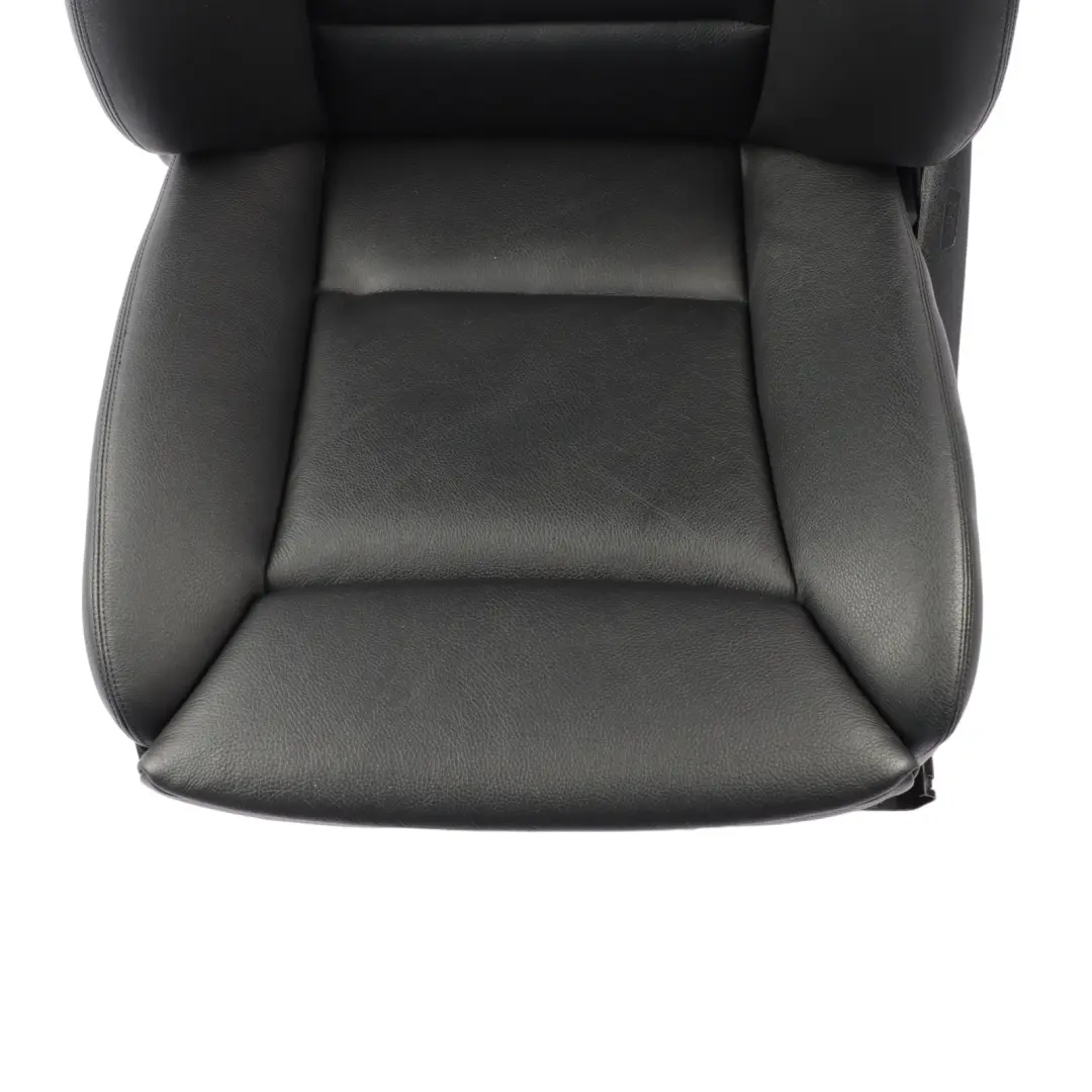 BMW F02 Front Comfort Seat Memory Screen Heated Left N/S Leather Dakota Black - SKU RHD-7255058-3 - Part number 7255058