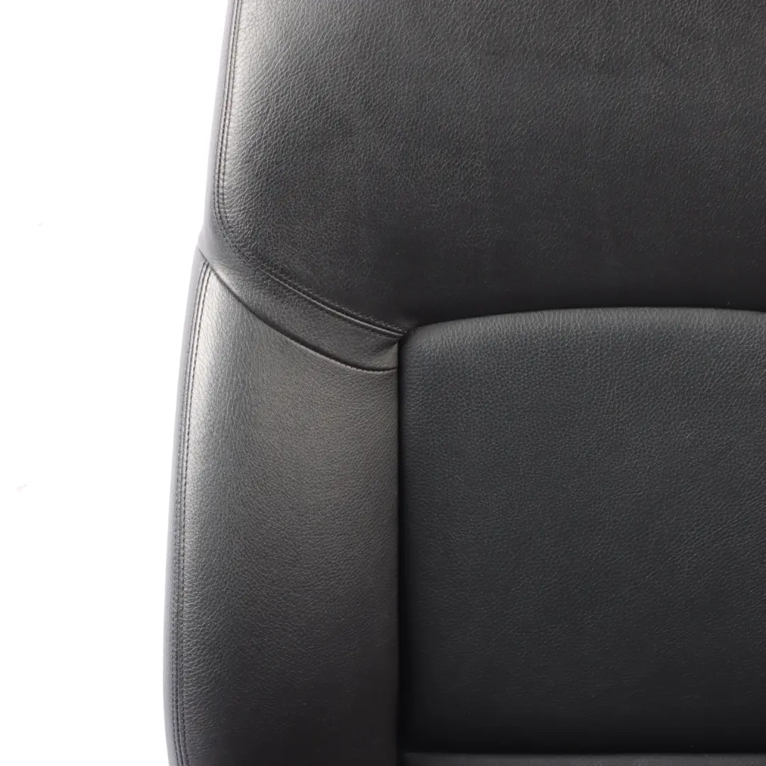 BMW F02 Front Comfort Seat Memory Screen Heated Left N/S Leather Dakota Black - SKU RHD-7255058-3 - Part number 7255058