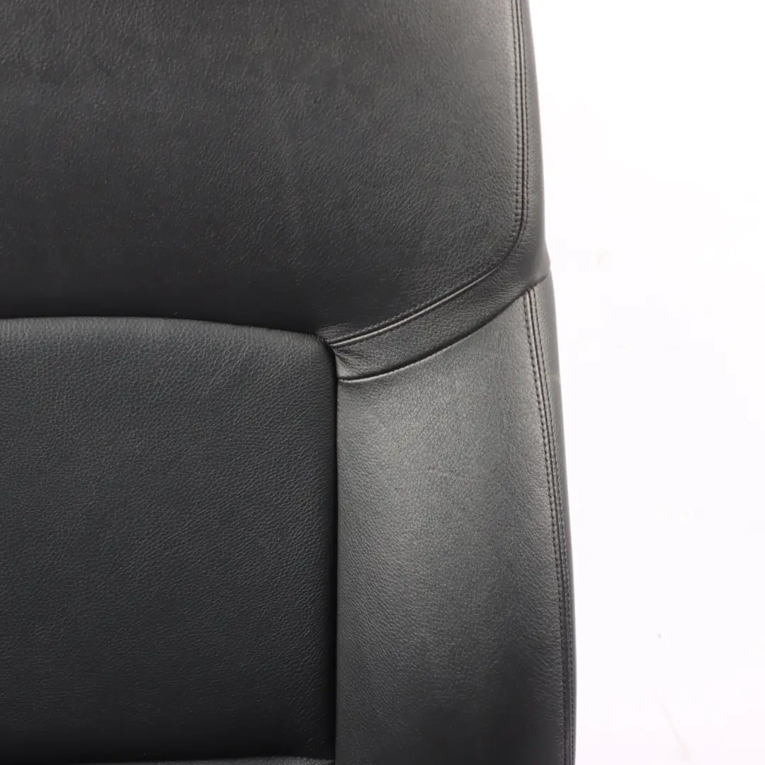 BMW F02 Front Comfort Seat Memory Screen Heated Left N/S Leather Dakota Black - SKU RHD-7255058-3 - Part number 7255058