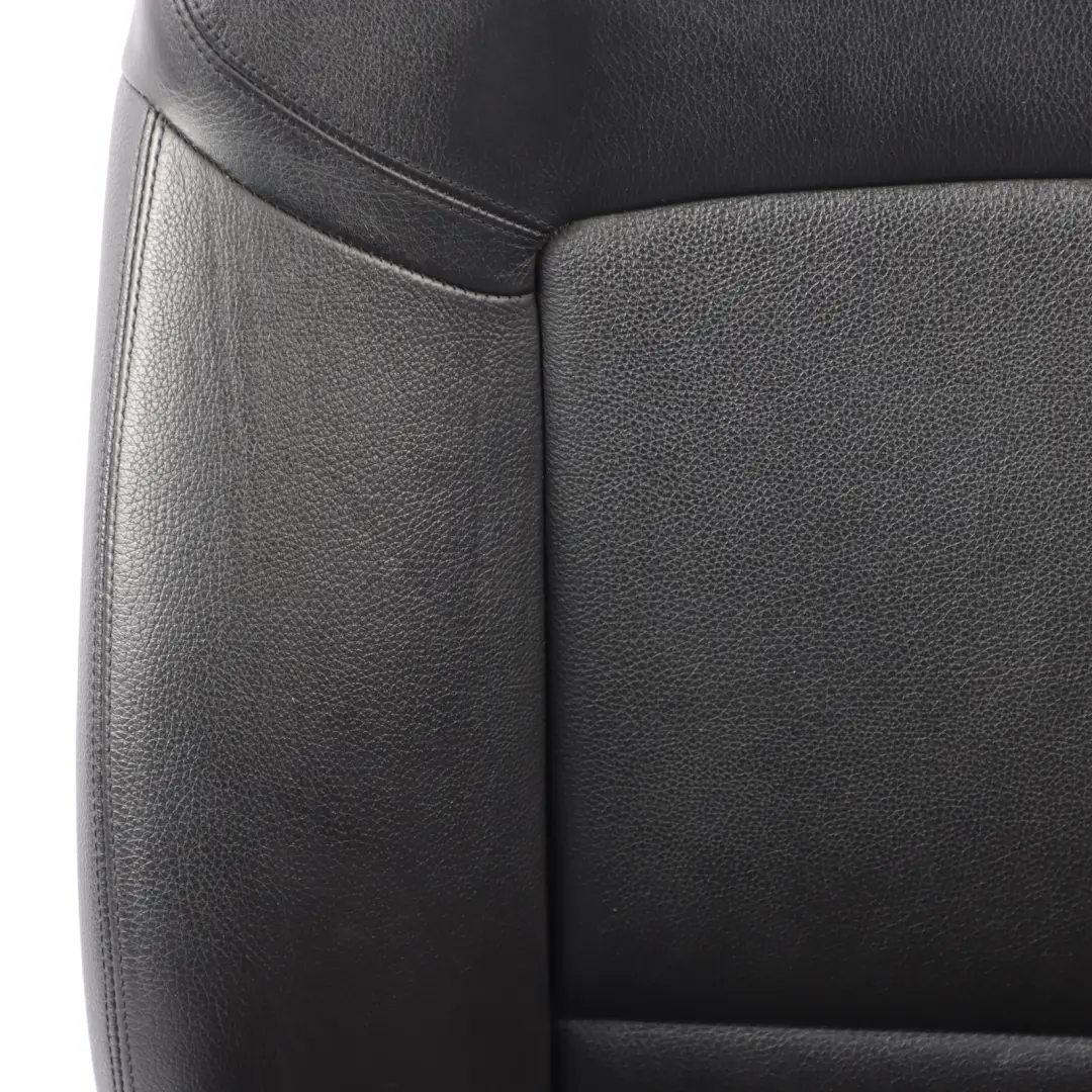 BMW F02 Front Comfort Seat Memory Screen Heated Right O/S Leather Dakota Black - SKU RHD-7255058-4 - Part number 7255058