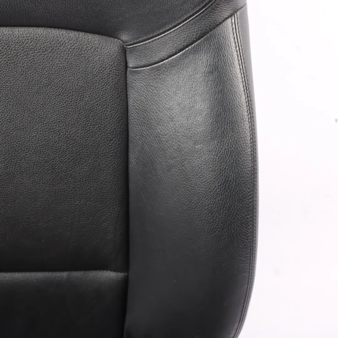 BMW F02 Front Comfort Seat Memory Screen Heated Right O/S Leather Dakota Black - SKU RHD-7255058-4 - Part number 7255058