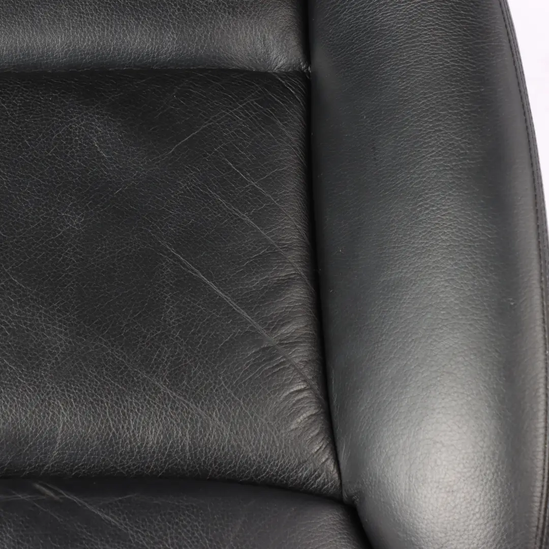 Front Comfort Seat Memory Screen Heated Right O/S Leather Dakota Black to BMW F02 with Part number 7255058 BMW F02 Front Comfort Seat Memory Screen Heated Right O/S Leather Dakota Black - SKU RHD-7255058-4 - Part number 7255058