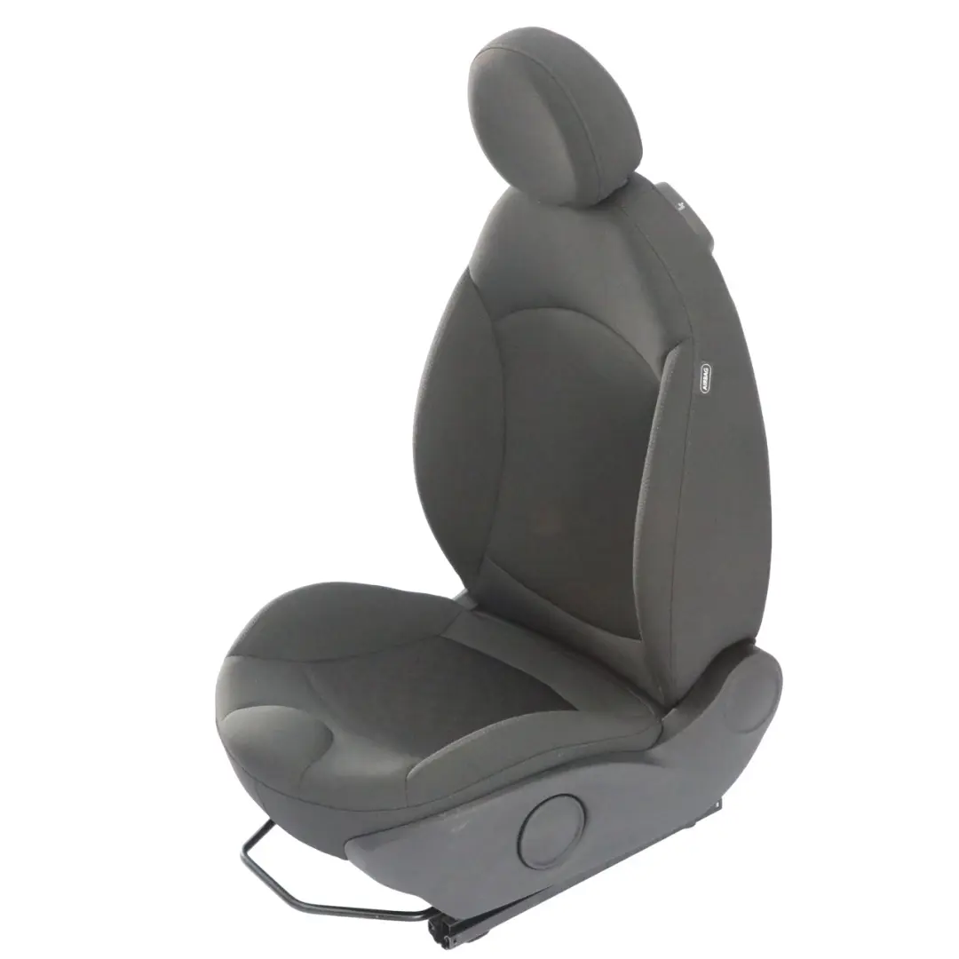 MINI Cooper One R55 R56 R57 LCI Sport Cloth Chequered Front Left N/S Seat - SKU rhd-7255500-2 - Part number 7255500