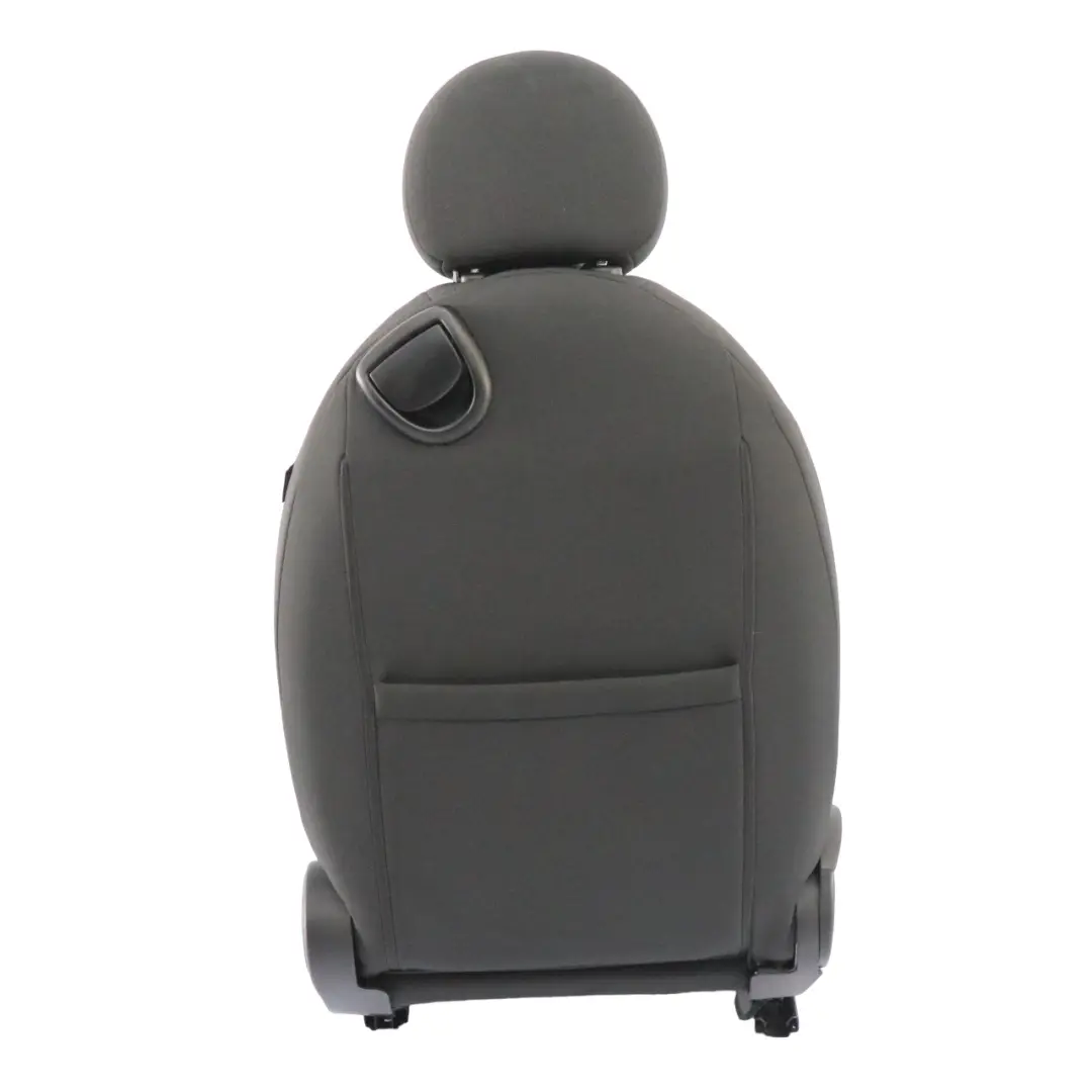 MINI Cooper One R55 R56 R57 LCI Sport Cloth Chequered Front Left N/S Seat - SKU rhd-7255500-2 - Part number 7255500
