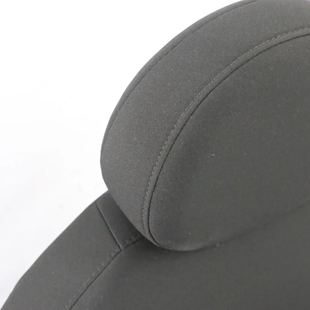 MINI Cooper One R55 R56 R57 LCI Sport Cloth Chequered Front Left N/S Seat - SKU rhd-7255500-2 - Part number 7255500